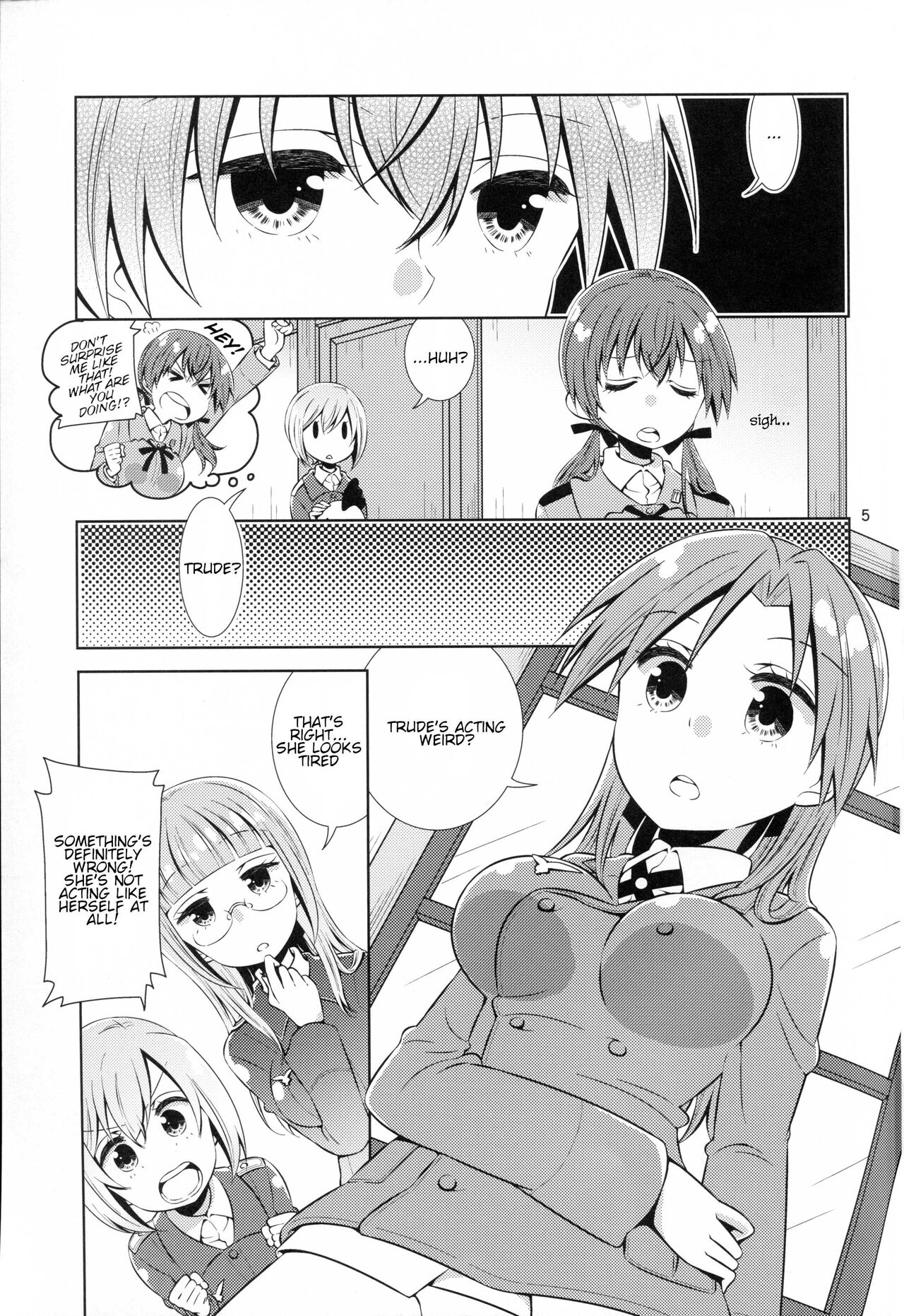 (C94)[Megane★PHANTOM(Denka)] Everyday life in St. Trond (Strike Witches) [English] Bildnummer 6