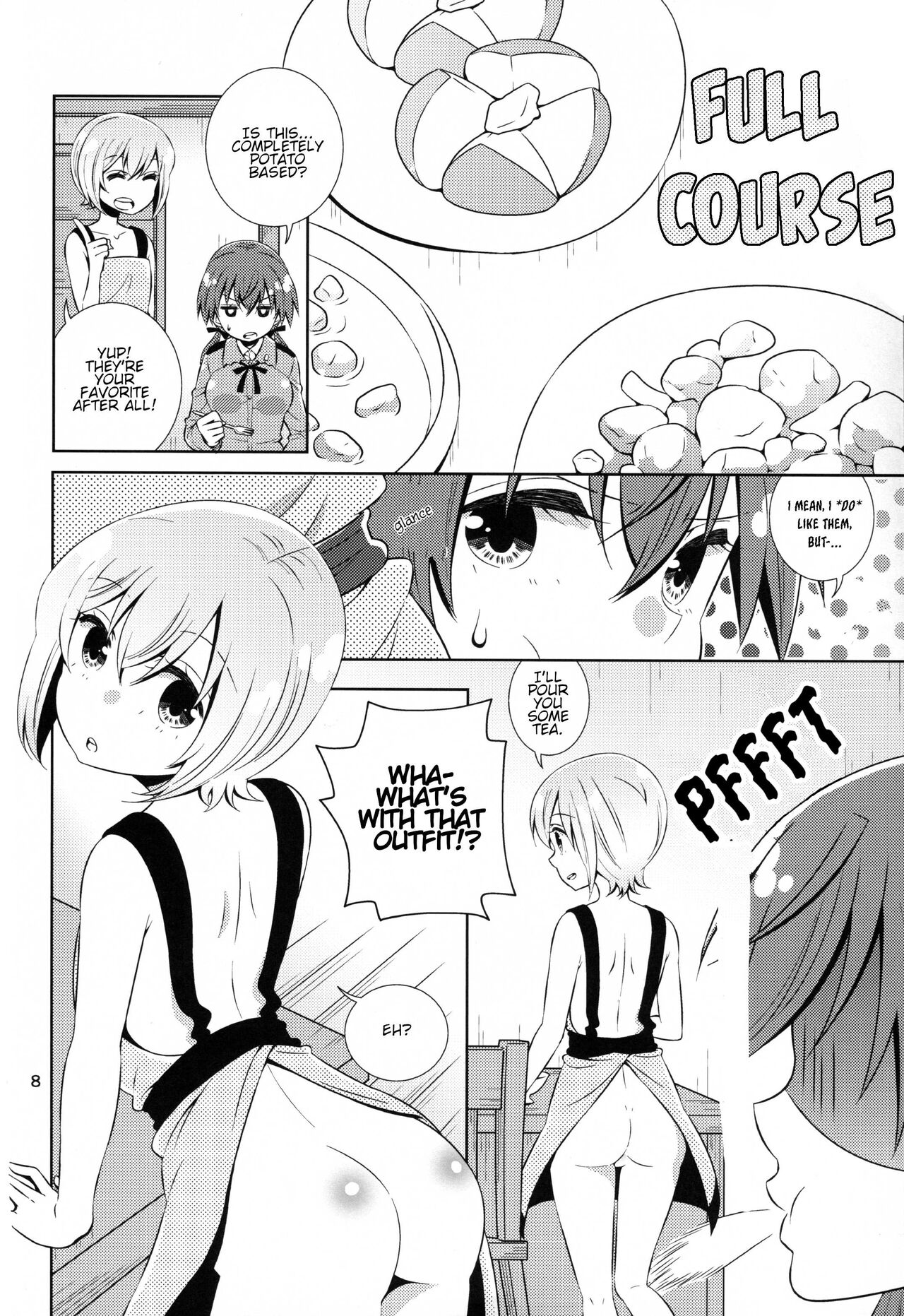 (C94)[Megane★PHANTOM(Denka)] Everyday life in St. Trond (Strike Witches) [English] Bildnummer 9