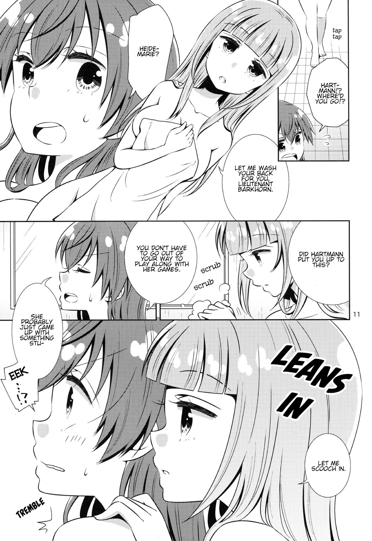 (C94)[Megane★PHANTOM(Denka)] Everyday life in St. Trond (Strike Witches) [English] numero di immagine  12