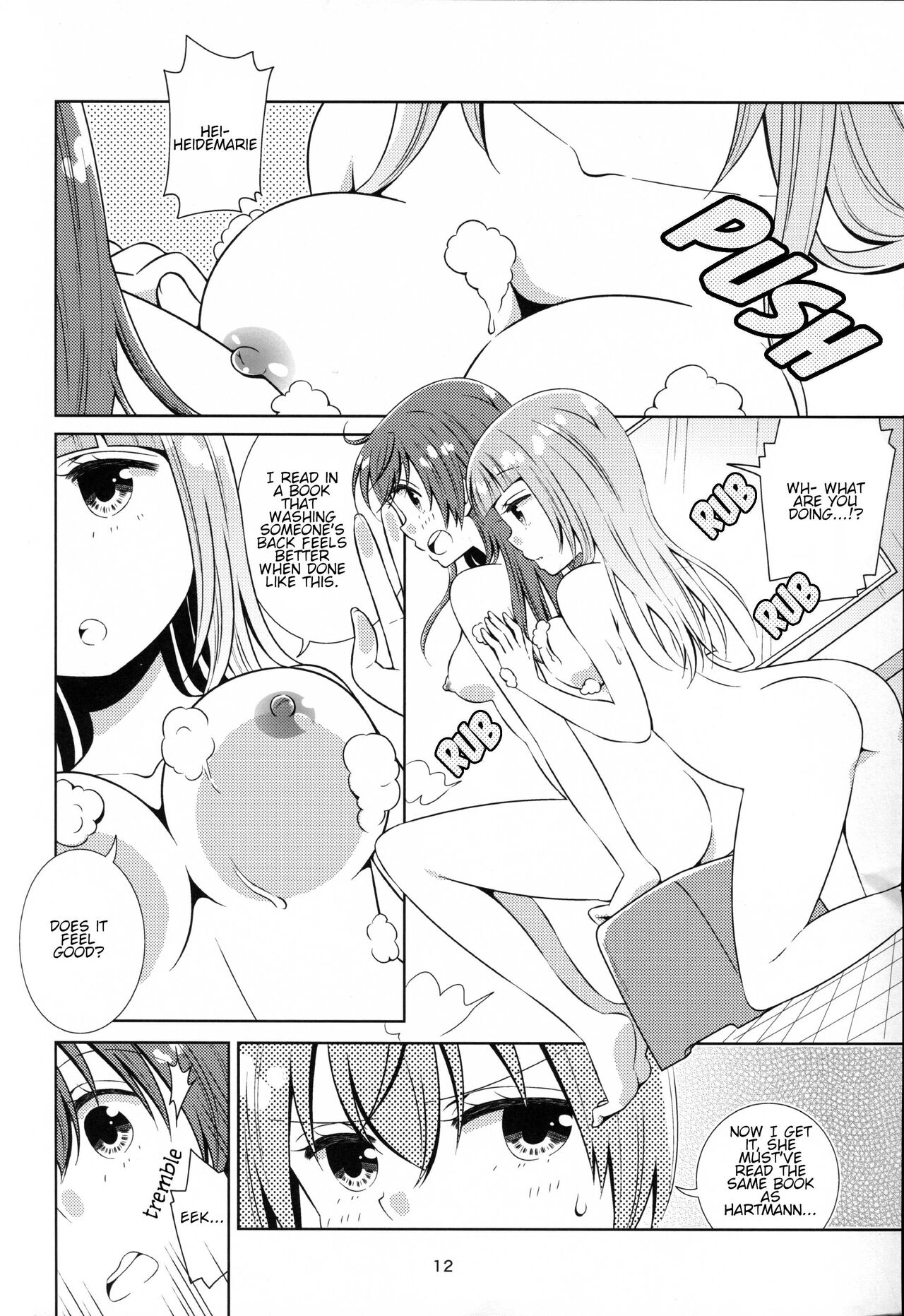 (C94)[Megane★PHANTOM(Denka)] Everyday life in St. Trond (Strike Witches) [English] numero di immagine  13