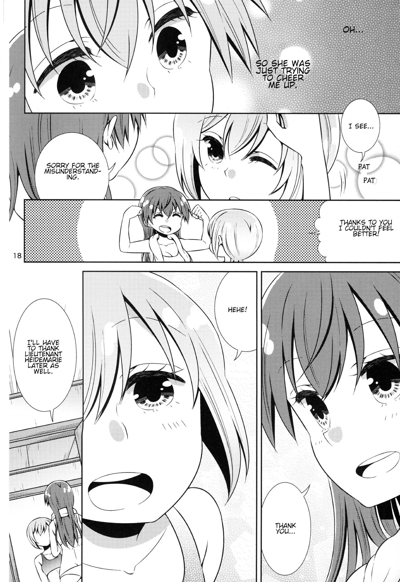 (C94)[Megane★PHANTOM(Denka)] Everyday life in St. Trond (Strike Witches) [English] Bildnummer 19