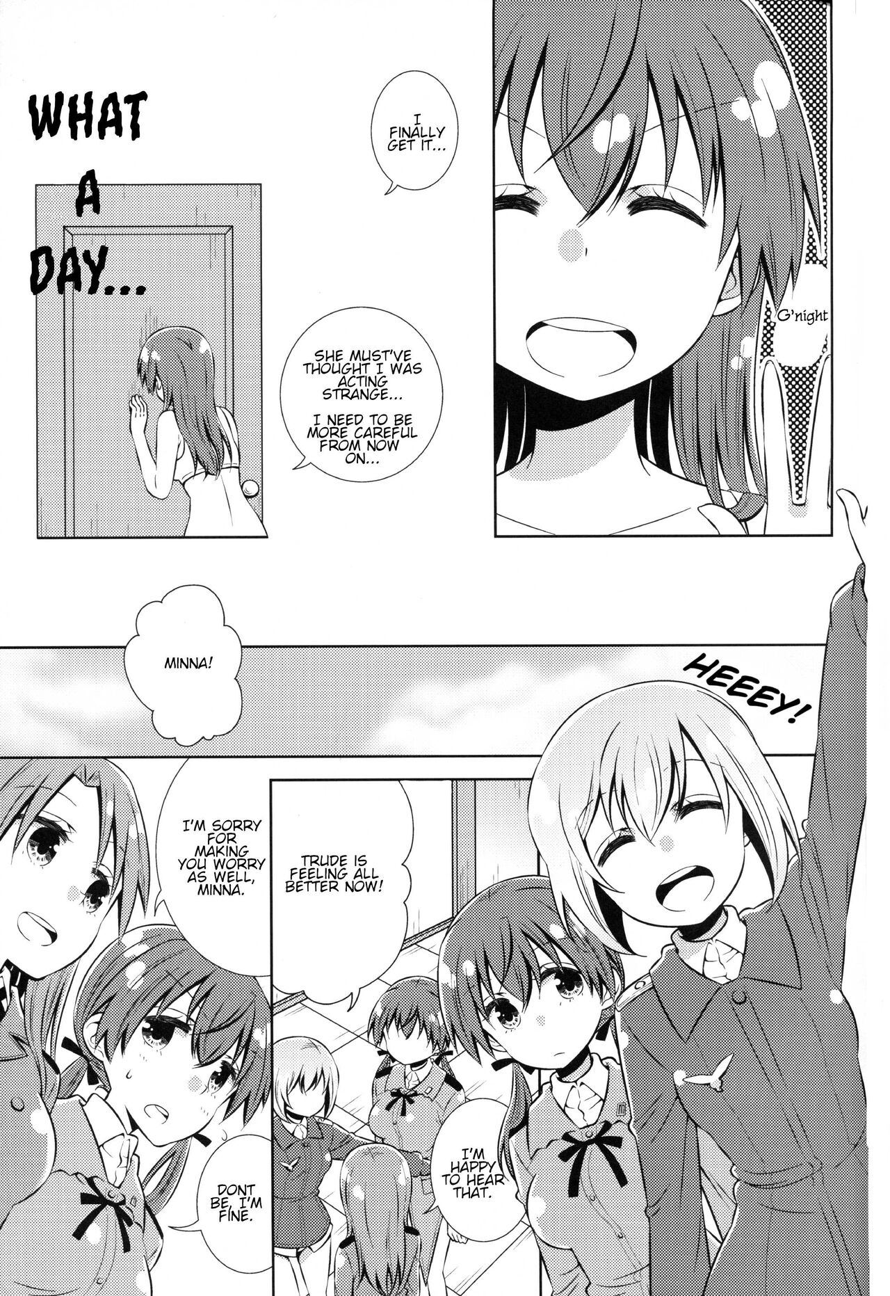 (C94)[Megane★PHANTOM(Denka)] Everyday life in St. Trond (Strike Witches) [English] numero di immagine  20