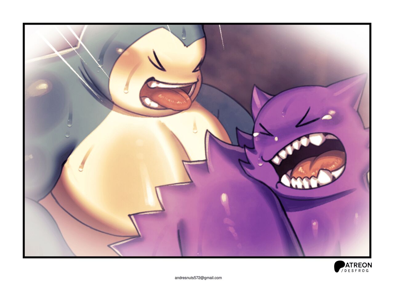 SNORLAX FIRST MEETING (DESFROG) numero di immagine  27