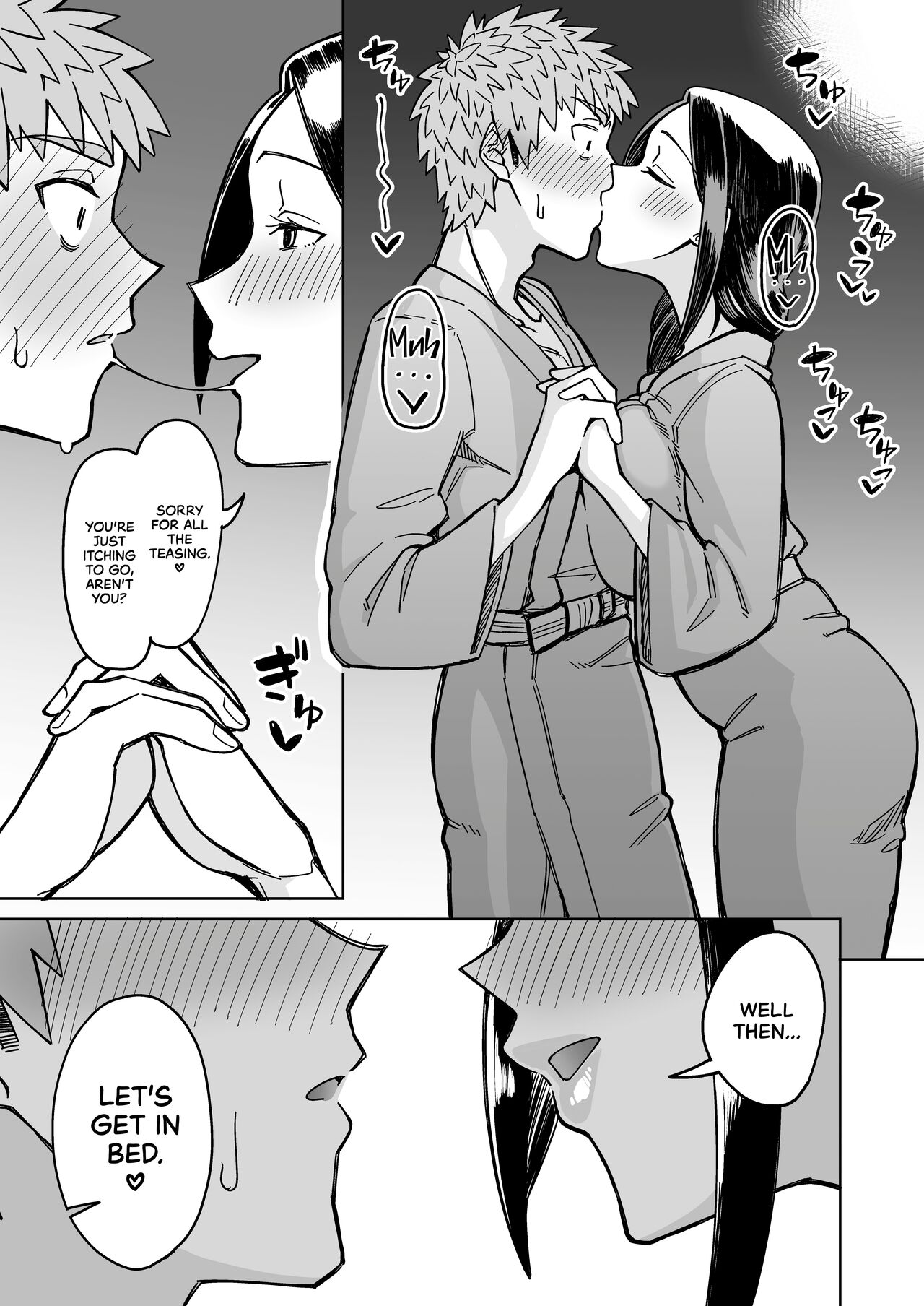 [DOGTAG (Akutenkou)] Hatsukoi no Hito wa, Tomodachi no Mama. | My First Love Is My Friend's Mom. [English] [RedLantern] [Decensored] [Digital] 39eme image