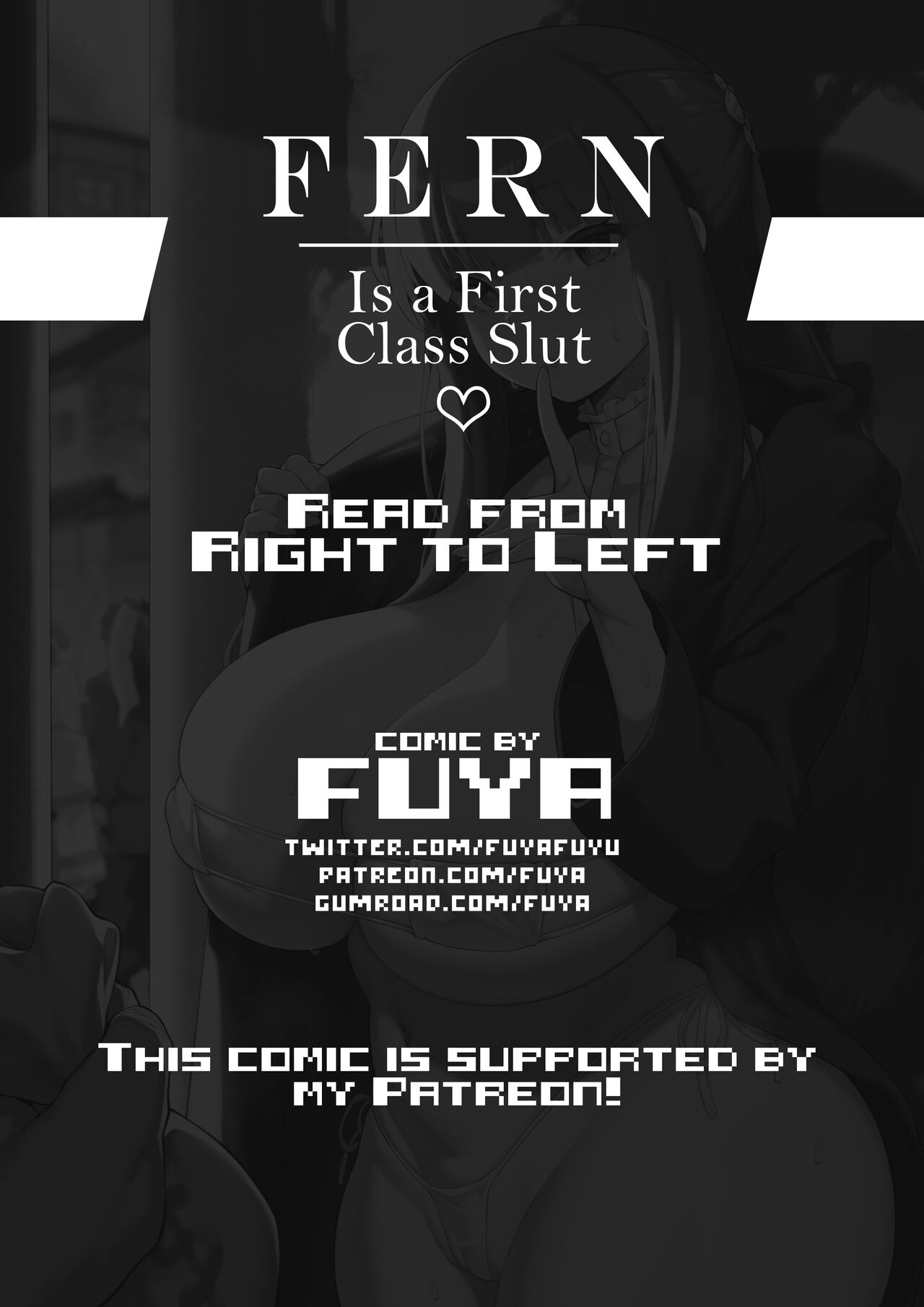 [Fuya] Fern Is A First Class Slut (Sousou no Frieren) (Complete) image number 2