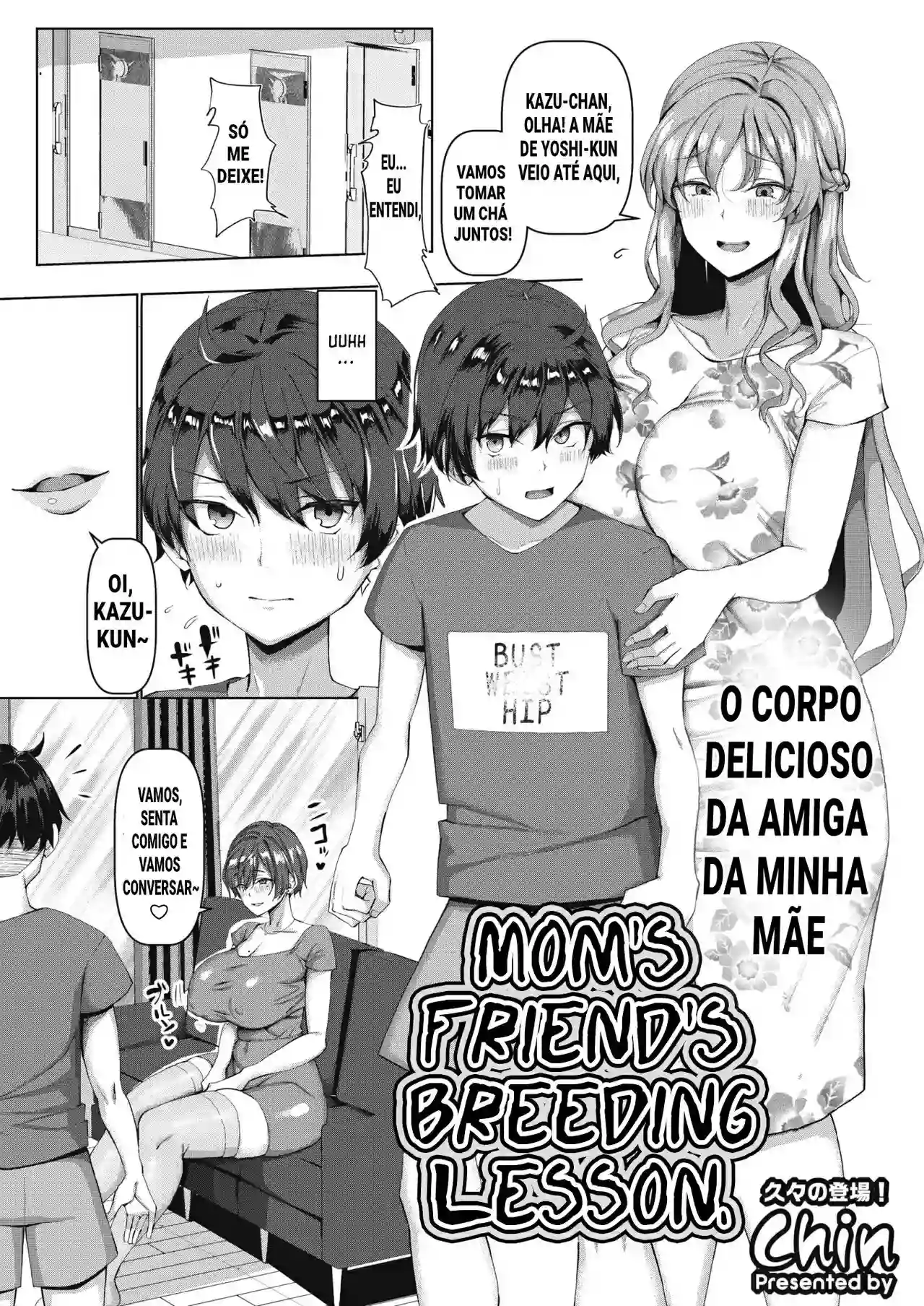 [Chin] Mamatomo Koubi Teaching (COMIC HOTMiLK Koime Vol. 34) [Portuguese-BR]