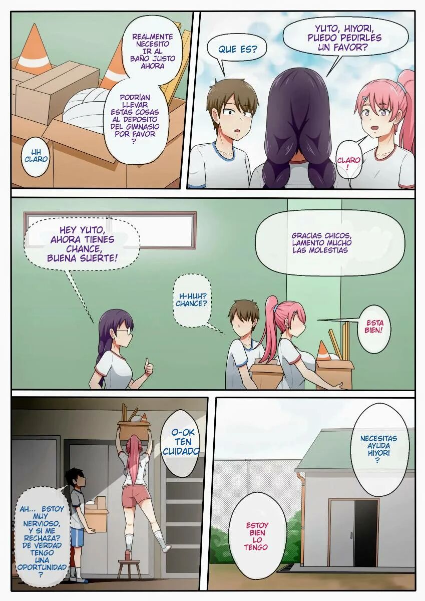 [Yuki Minami] Hiyori is very helpful! | Hiyori es muy servicial  (NTR) [Spanish] [Darkss 153] image number 6