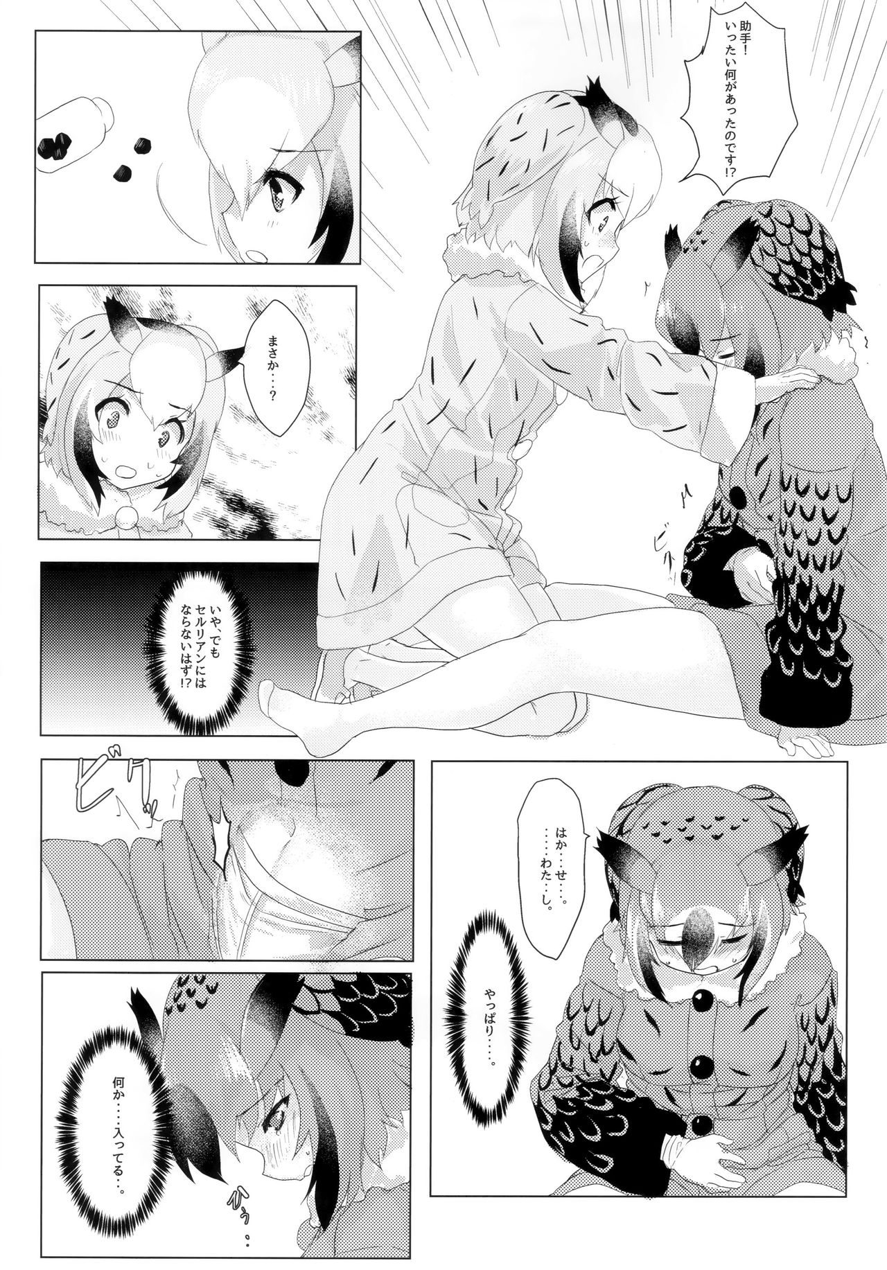 (C97) [Tokkun Dogeza (Tadano Magu)] CURIOSITY (Kemono Friends) imagen número 15