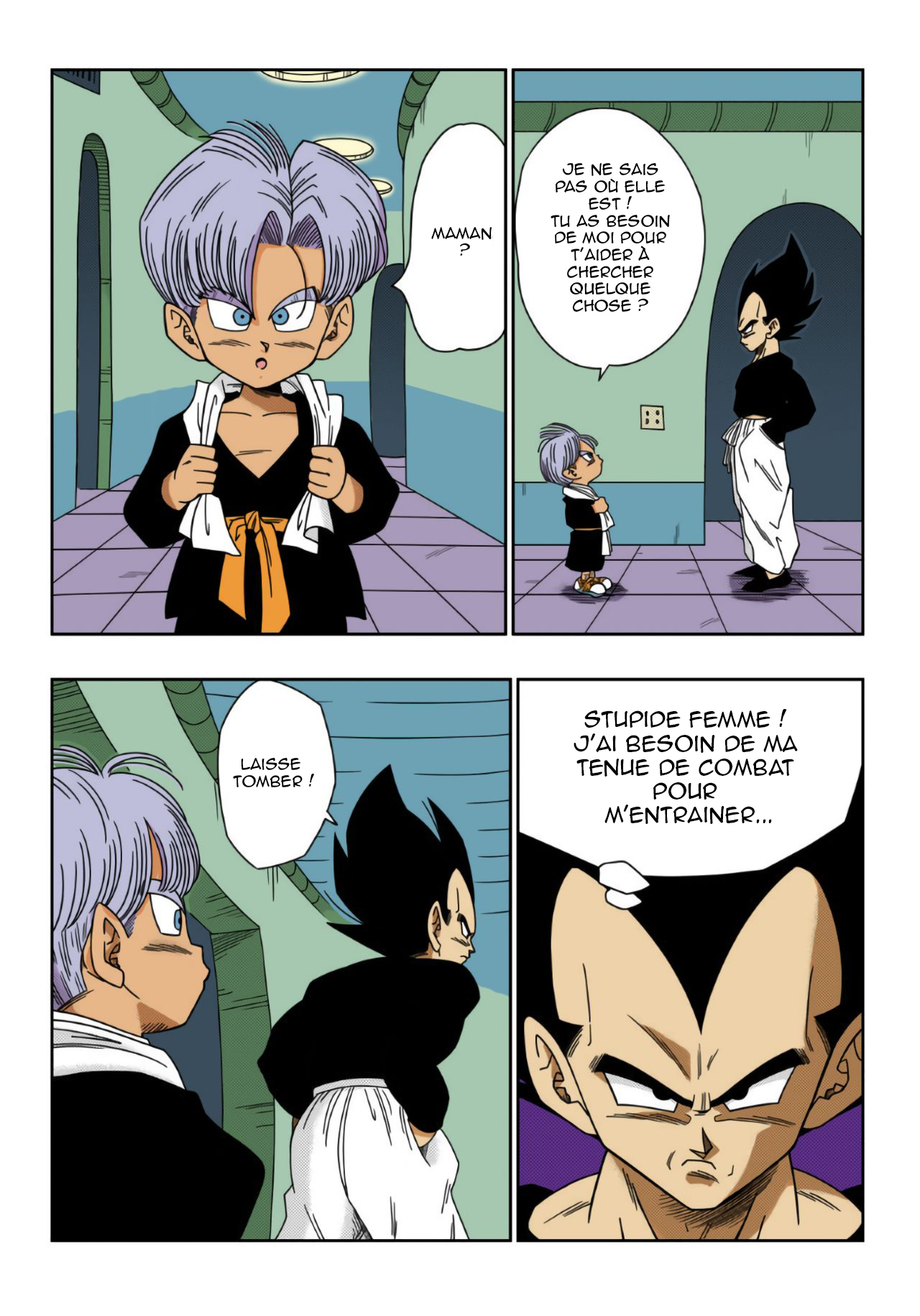 [Yamamoto] LOVE TRIANGLE Z PART 3 (Dragon Ball Z) [French] [Colorized] [Decensored] imagen número 13