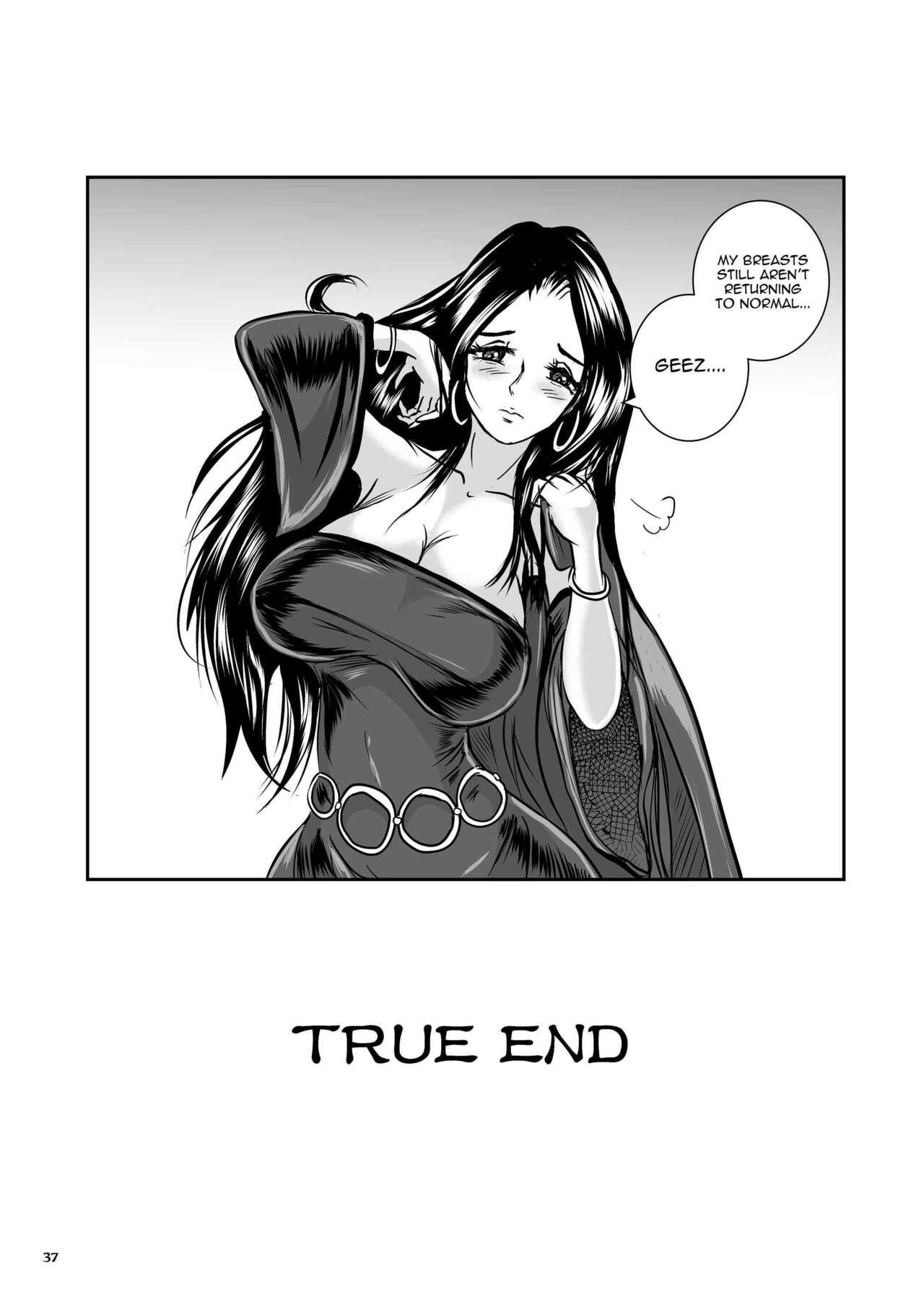 (Takaishi Fuu) Parasitized Giant Slugs vs Sorceress of the Black Hair as Aura [English] [Mant] [Digital] изображение № 37