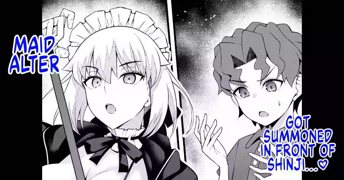 [Ankoman] Maid Alter, Shinji no Mae ni Shoukan sareru... | Maid Alter Got Summoned In Front Of Shinji... (Fate/Grand Order) [English]