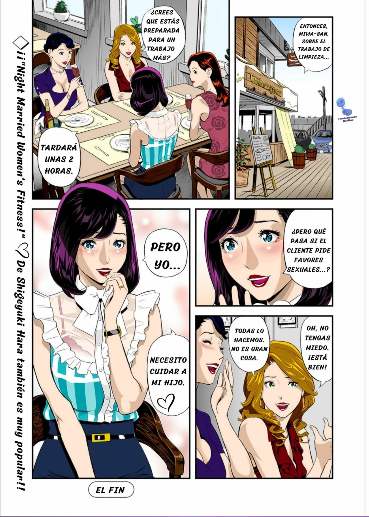 [Hara Shigeyuki] Mama Moe ~Haha o Bikou shite mita Ken~ | Mama Moe ~Aquella Vez que Seguí a Mamá~ (Web Comic Toutetsu Vol. 55) [Spanish] [Darfinxadan14] [Colorized] numero di immagine  24