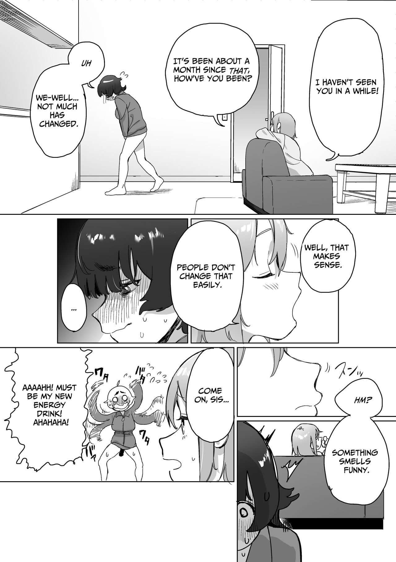 [Ekogi] When My Shut-In Sister Grew a Dick [English] [meatmanTL] imagen número 21