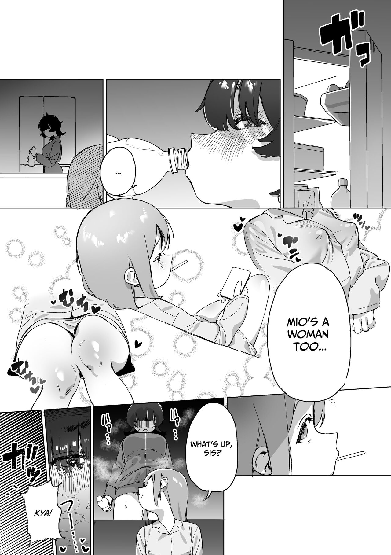 [Ekogi] When My Shut-In Sister Grew a Dick [English] [meatmanTL] numero di immagine  22