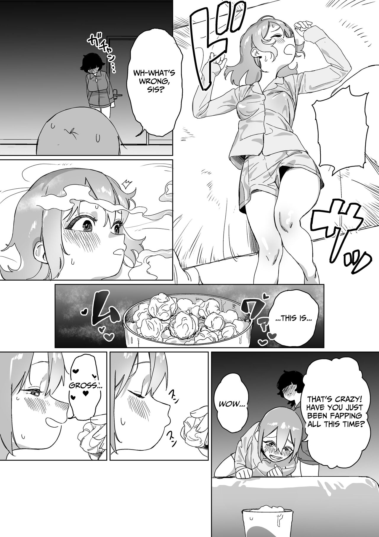 [Ekogi] When My Shut-In Sister Grew a Dick [English] [meatmanTL] numero di immagine  23