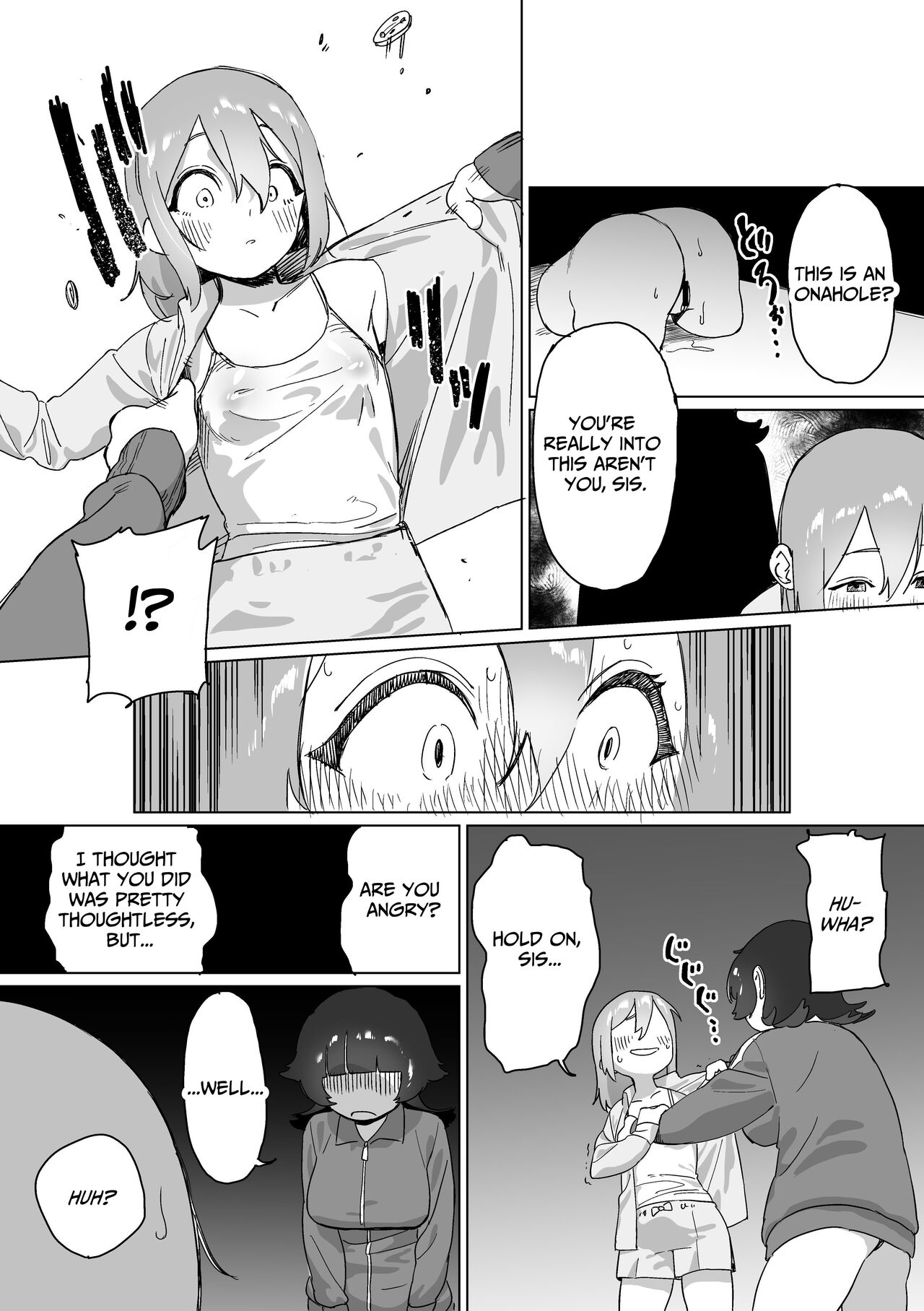 [Ekogi] When My Shut-In Sister Grew a Dick [English] [meatmanTL] imagen número 24