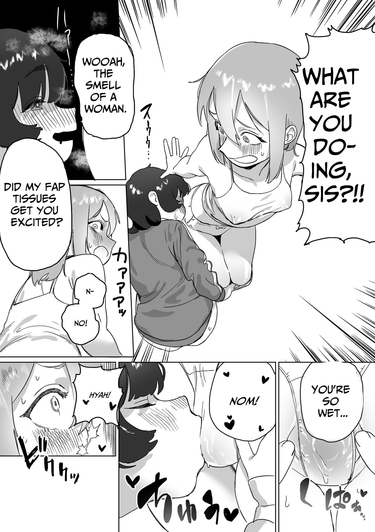 [Ekogi] When My Shut-In Sister Grew a Dick [English] [meatmanTL] image number 26