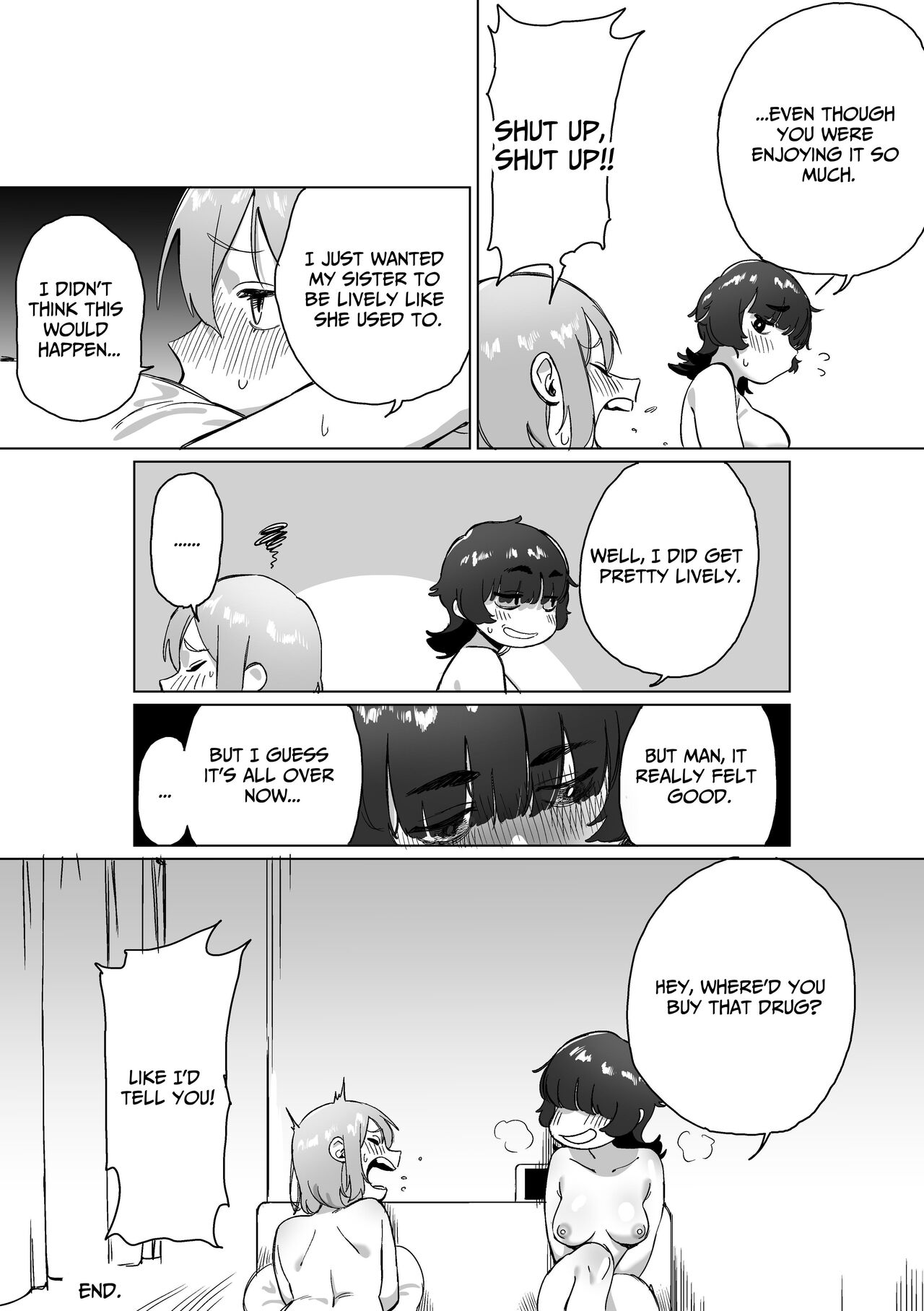 [Ekogi] When My Shut-In Sister Grew a Dick [English] [meatmanTL] imagen número 38