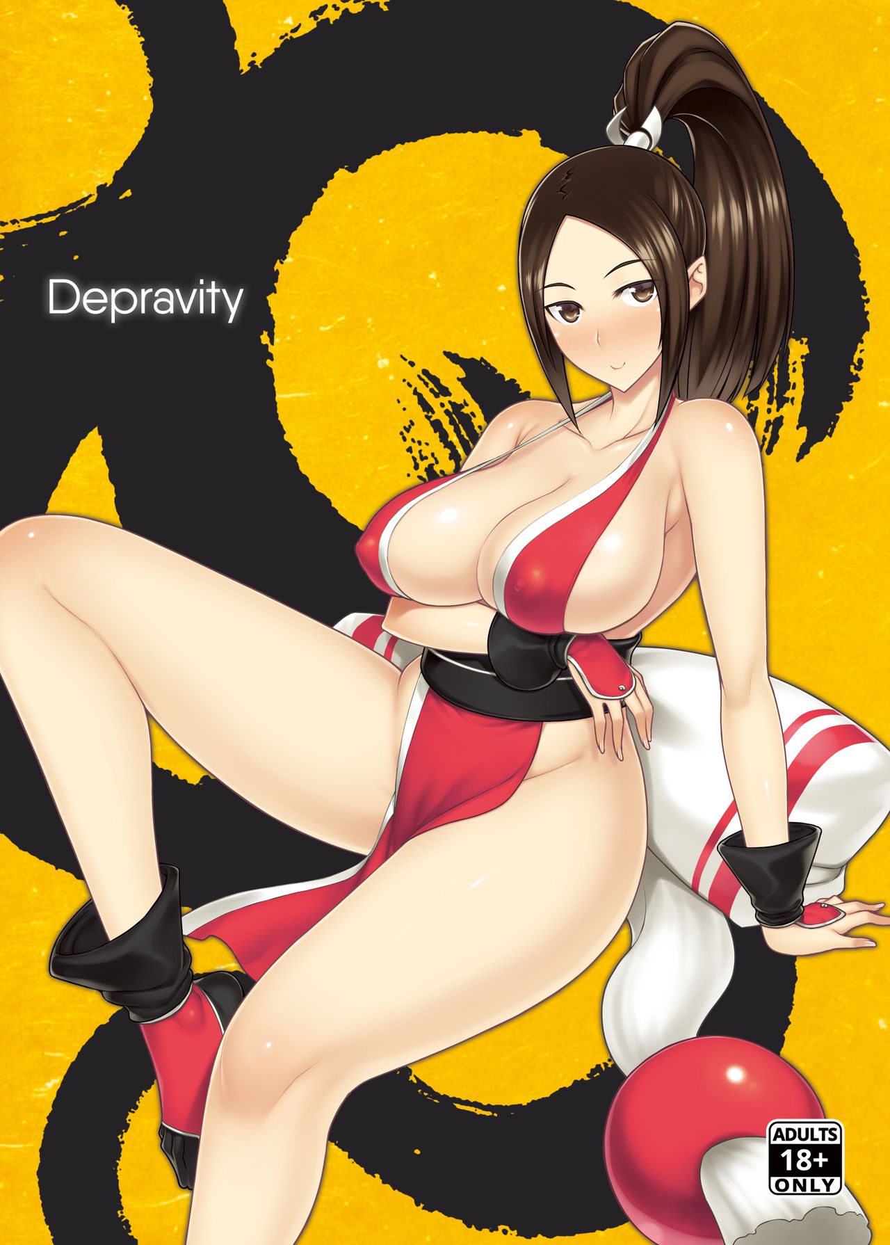 [Darabuchidou (Darabuchi)] Daraku no hana (King of Fighters) [Chinese] [禁漫漢化組] [LKM渣嵌] {2d-market.com} [Decensored] [Digital] Bildnummer 2