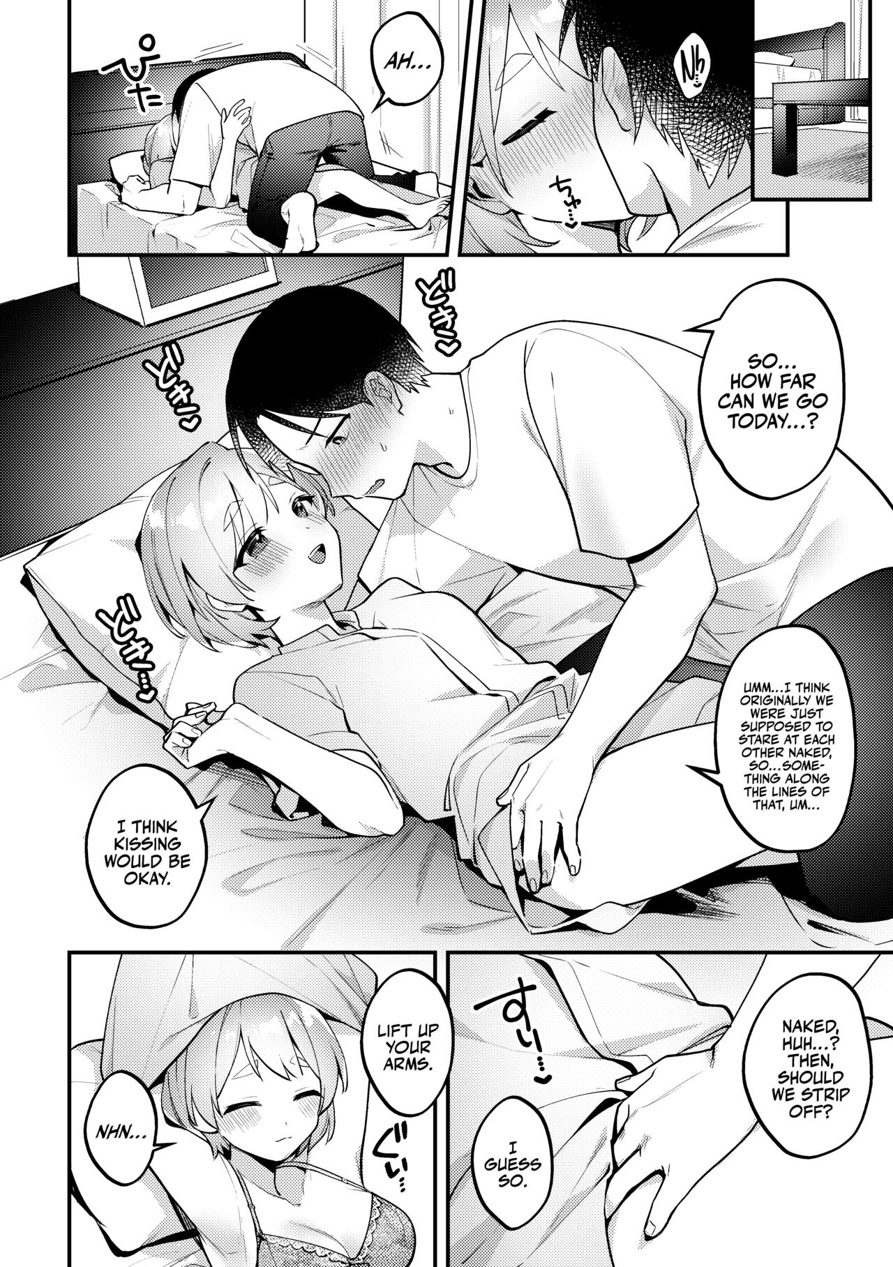 [Toketa Ice no Futa no Ura (Sakuraba Rokusuke)] Polynesian Sex wo Kokoromiuru Kai | That Time We Tried Polynesian Sex! ...And the mess that came out of It. [English] [A Cool Person] [Digital] image number 7