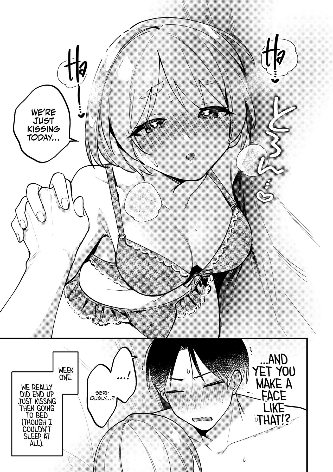 [Toketa Ice no Futa no Ura (Sakuraba Rokusuke)] Polynesian Sex wo Kokoromiuru Kai | That Time We Tried Polynesian Sex! ...And the mess that came out of It. [English] [A Cool Person] [Digital] image number 10