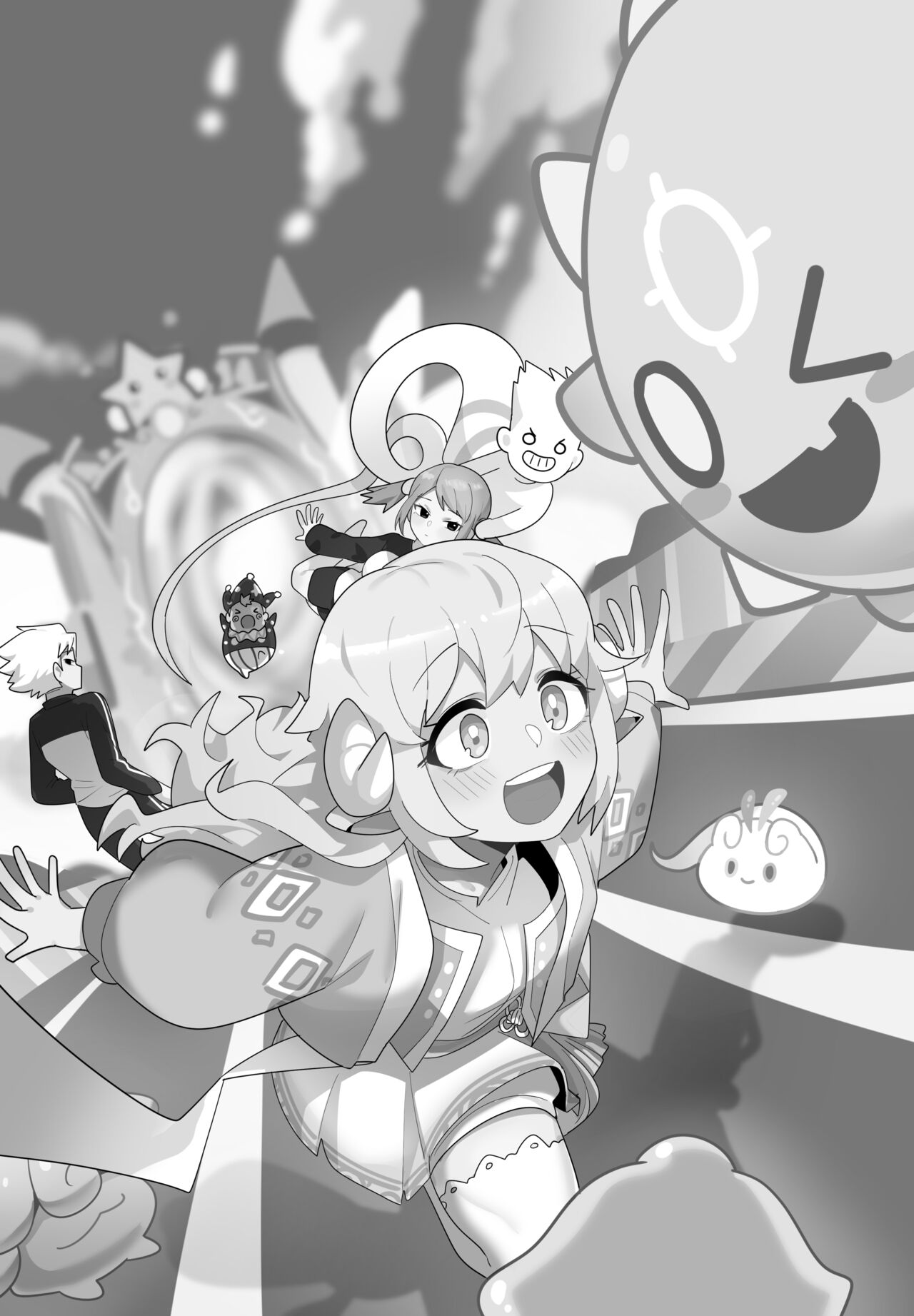 [EDGE GARAM] Hidden Backstory - Lara [Maple] (MapleStory、TalesRunner) [Korean] [Digital] 画像番号 2