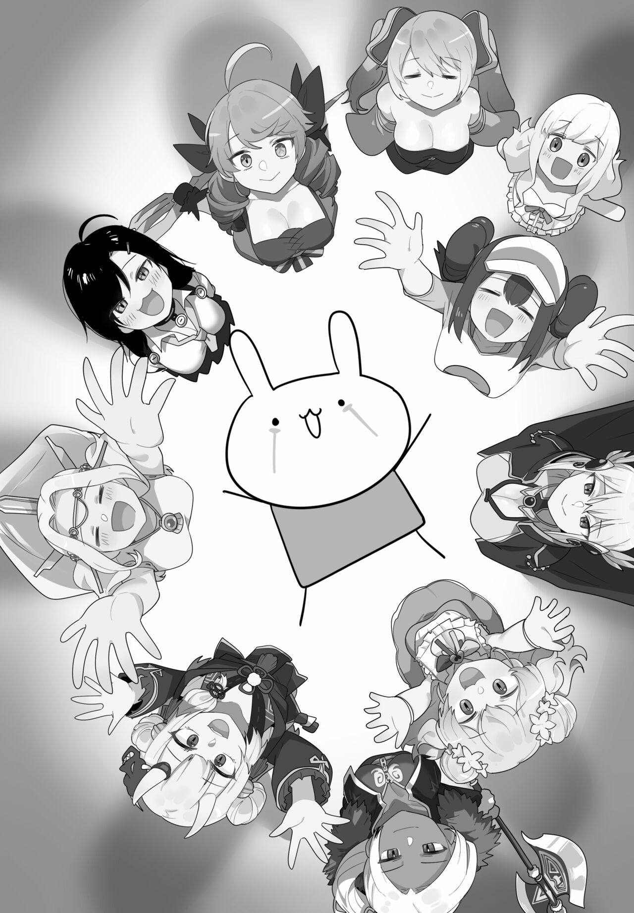 [EDGE GARAM] Hidden Backstory - Everyone [Korean] [Digital] 图片编号 2