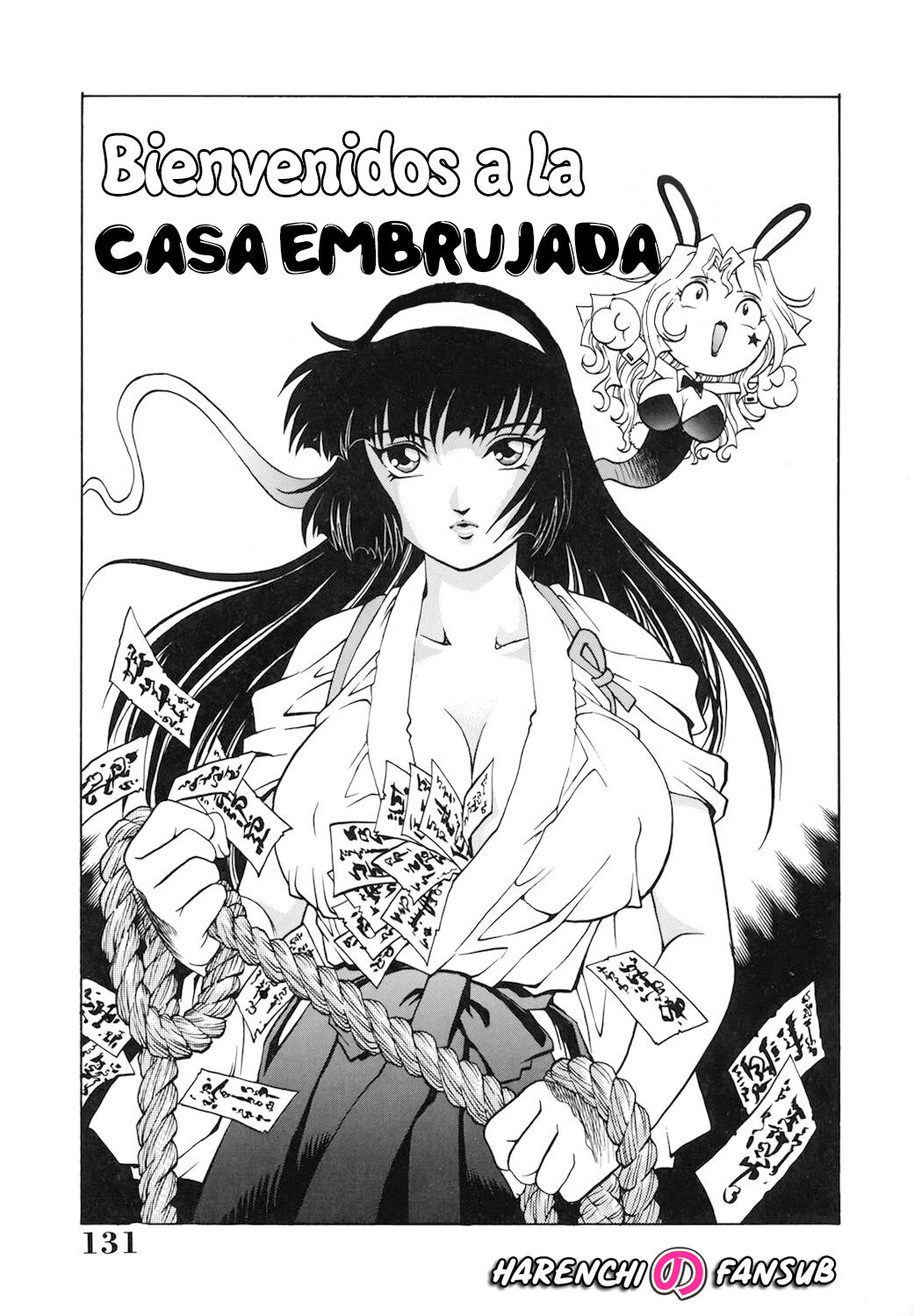 [Yanagawa Rio] Yurei Yashiki he irasshai Ch.3 | Bienvenidos a la Casa Embrujada Cap.3 [Spanish] [Decensored] [Harenchi no Fansub] 图片编号 1