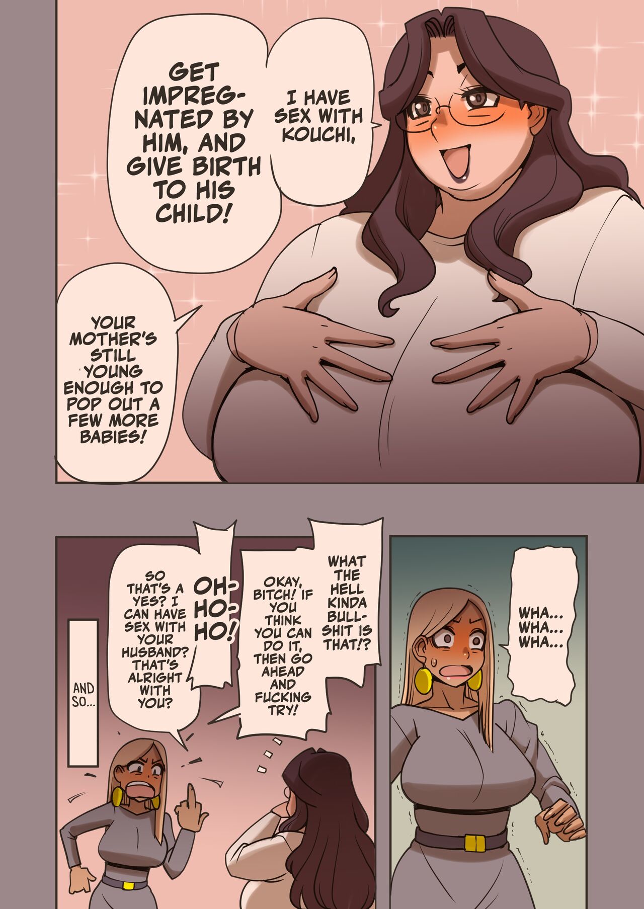 [Penguindou] My Voluptuous Mother-in-law Has Some Huge Tits! Let's Get Her Pregnant! [English] [A Cool Person] imagen número 22