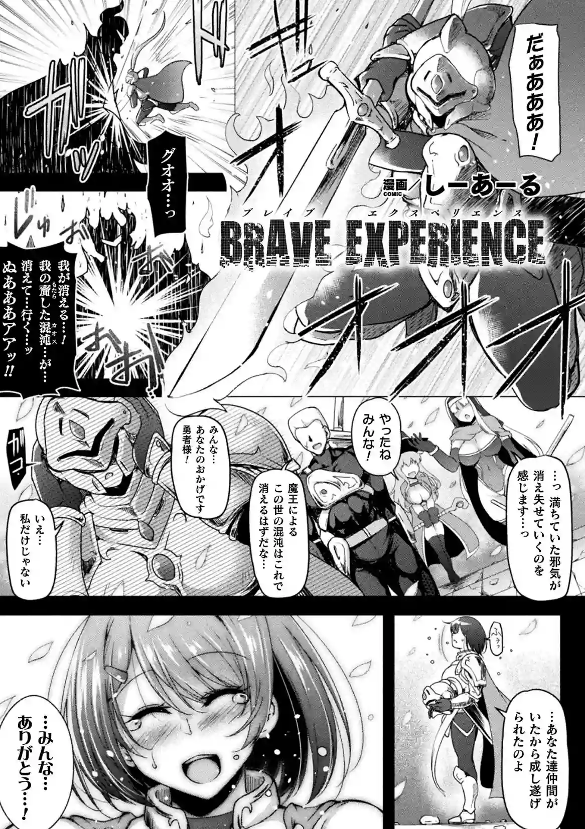 [C.R] BRAVE EXPERIENCE