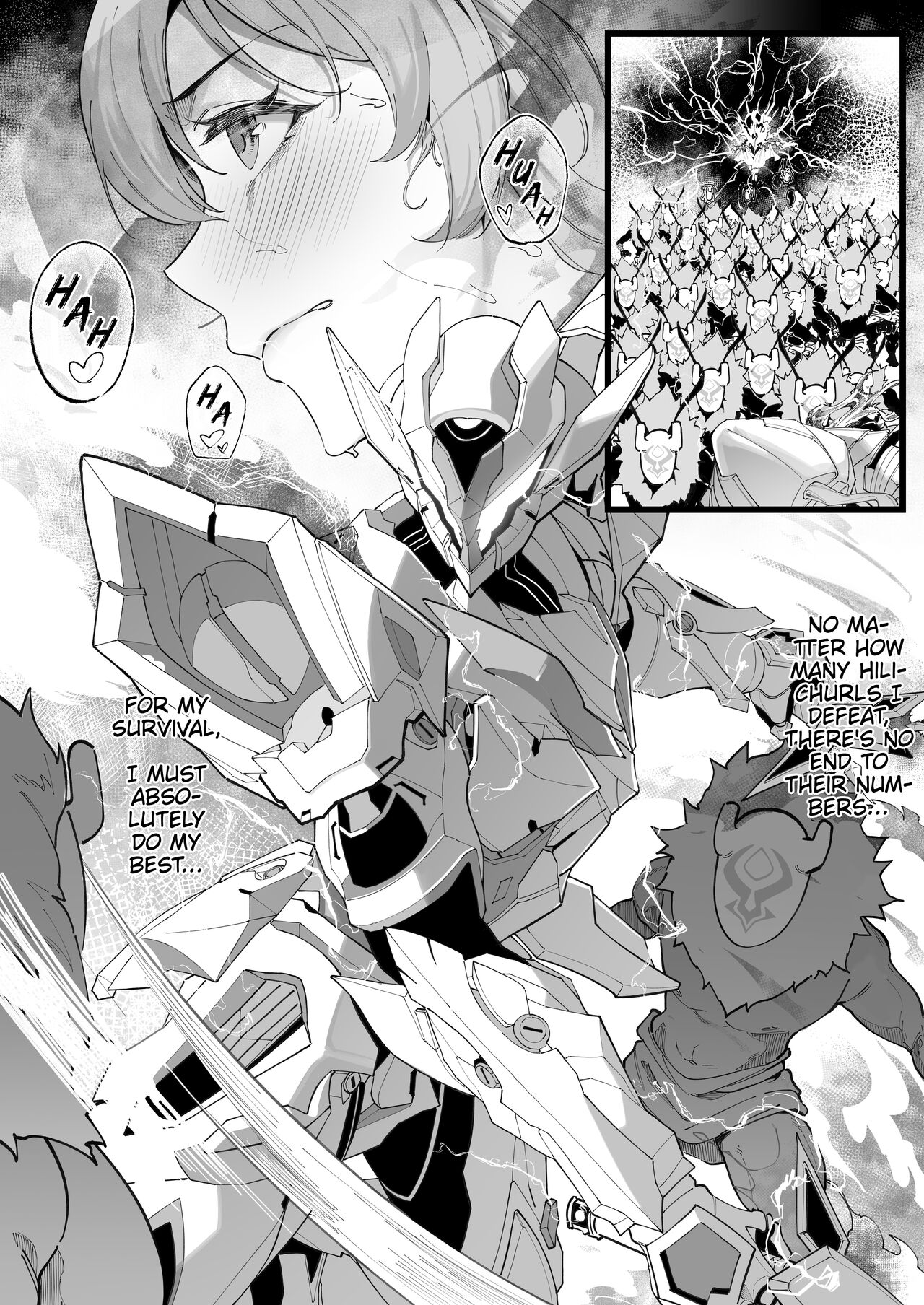 [KeinV] Hakase no Kenkyuu 3 | Dottore's Research 3 (Genshin Impact) [Decensored] [English] [Cunny&Cumming Scans] image number 15