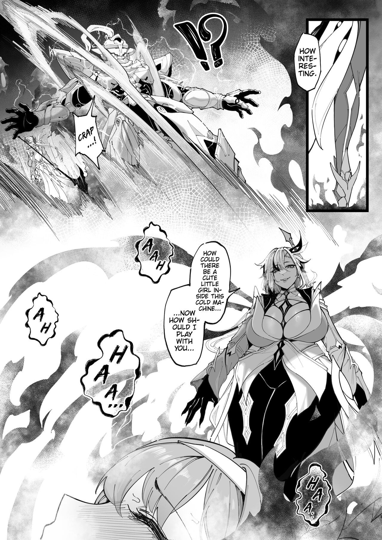 [KeinV] Hakase no Kenkyuu 3 | Dottore's Research 3 (Genshin Impact) [Decensored] [English] [Cunny&Cumming Scans] image number 16