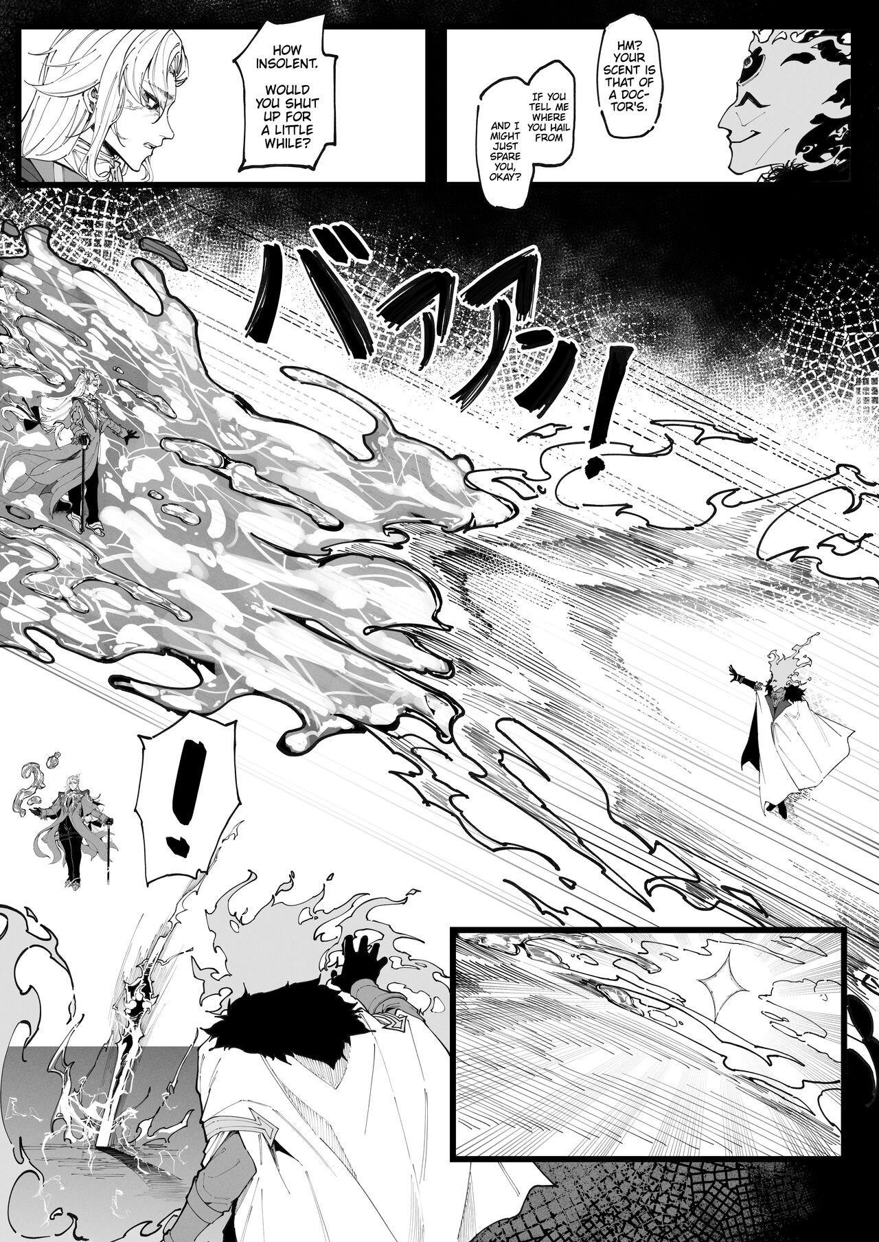 [KeinV] Hakase no Kenkyuu 3 | Dottore's Research 3 (Genshin Impact) [Decensored] [English] [Cunny&Cumming Scans] image number 35