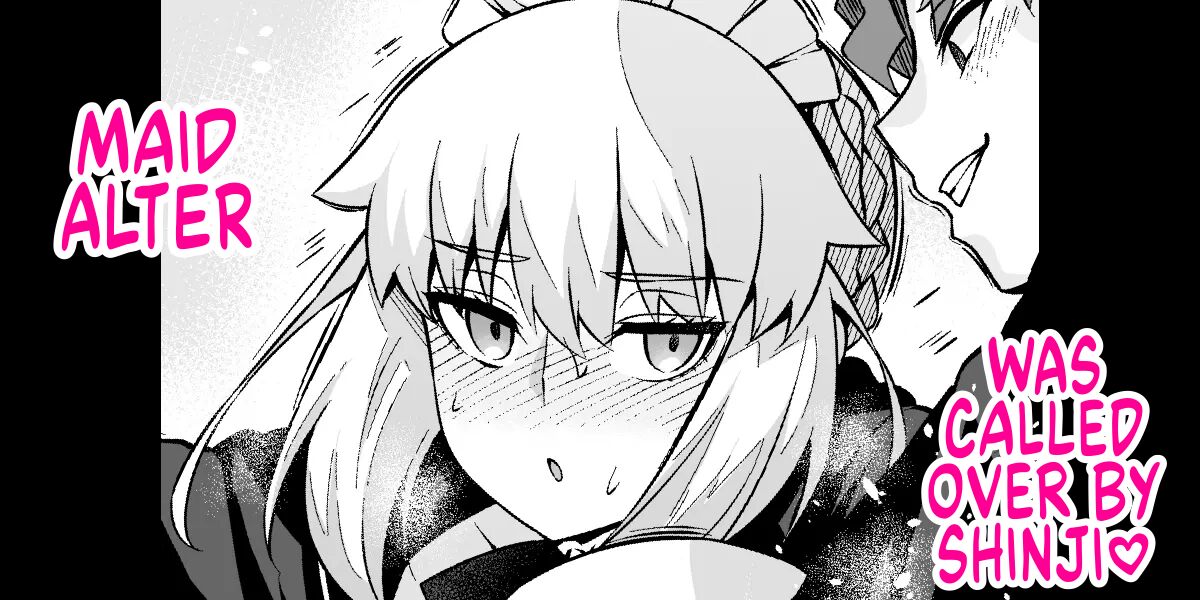 [Ankoman] Maid Alter, Shinji ni Houshi suru | Maid Alter Serves Shinji (Fate/Stay Night) [English] image number 1