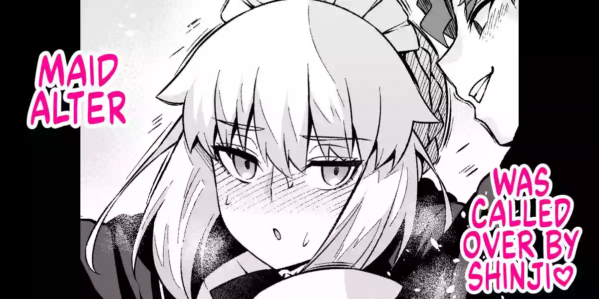 [Ankoman] Maid Alter, Shinji ni Houshi suru | Maid Alter Serves Shinji (Fate/Stay Night) [English]