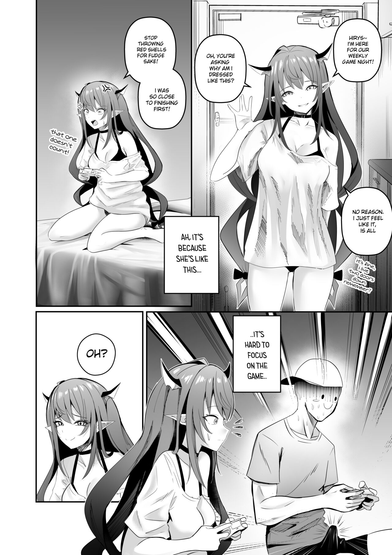 [Raikko9] IRYS COMES TO HANG OUT (Hololive English) numero di immagine  1