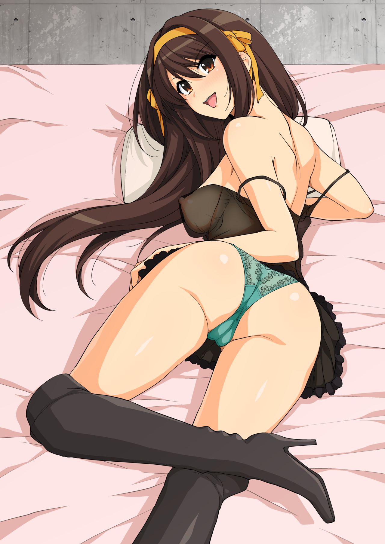 [Royal Bitch (Haruhisky)] Harucos 7 (Suzumiya Haruhi no Yuuutsu) [Digital] 图片编号 9