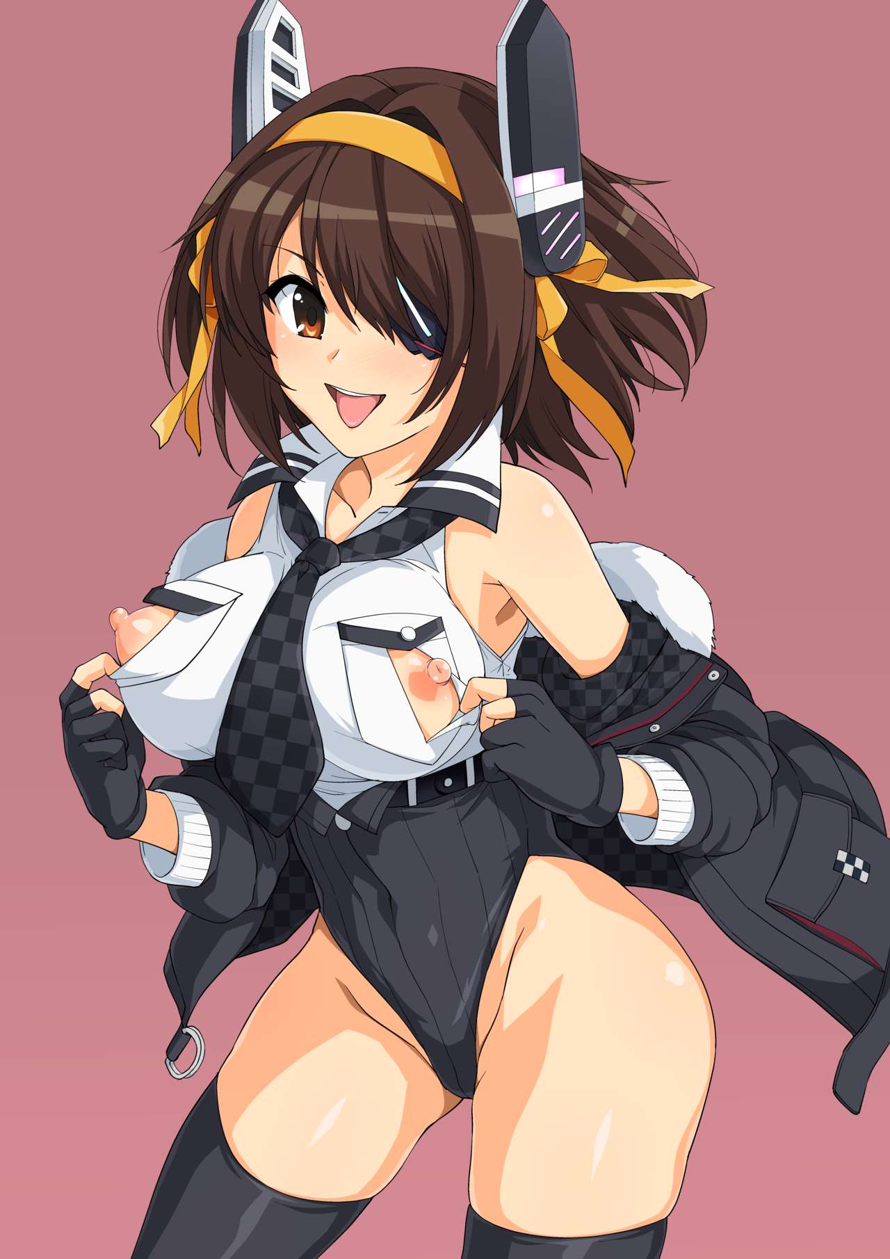 [Royal Bitch (Haruhisky)] Harucos 7 (Suzumiya Haruhi no Yuuutsu) [Digital] 图片编号 15