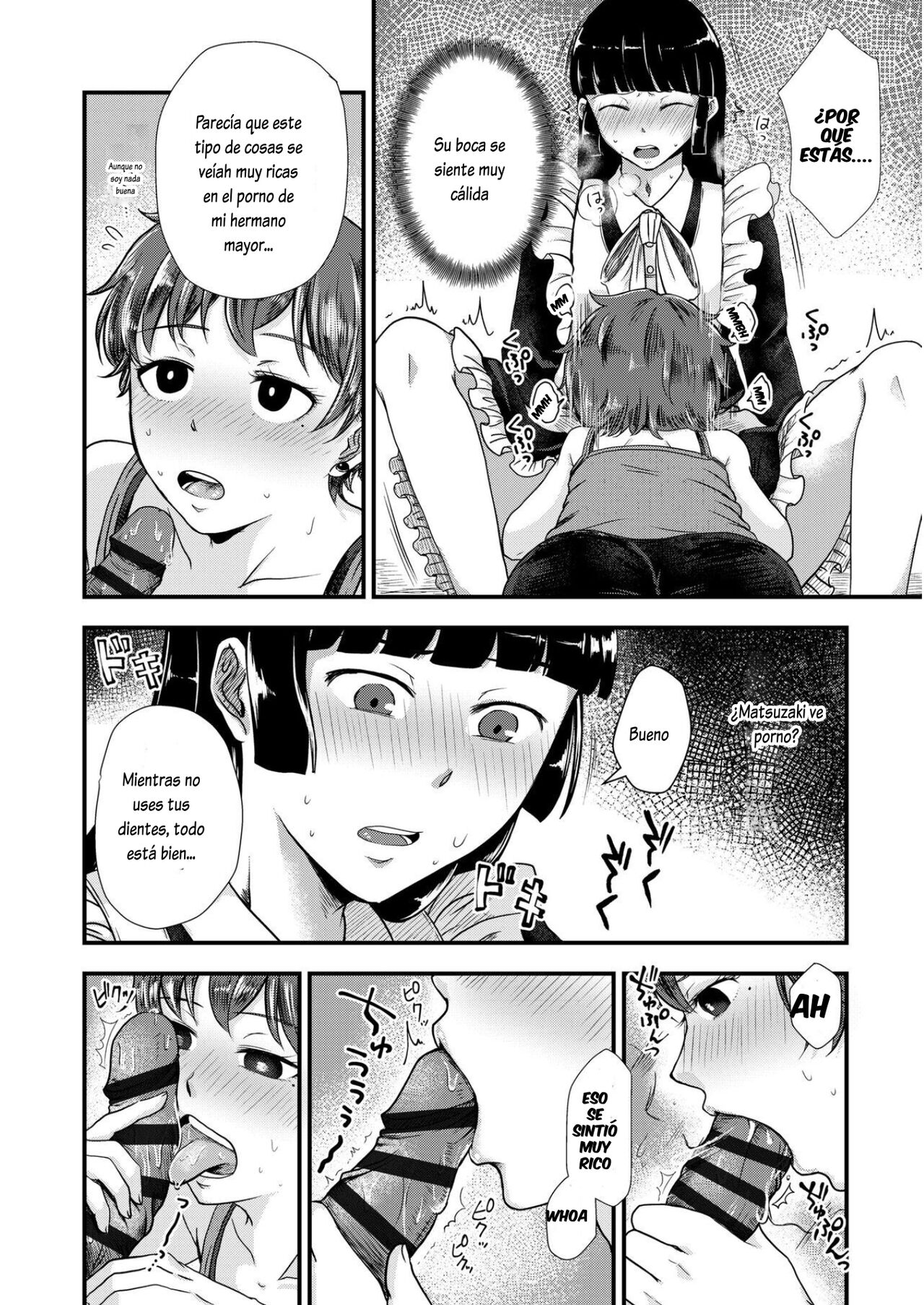 [Enoki] Hero-chan & Heroine-kun [Futari play] [Spanish] [Lovely Diablesse Scan] [Digital] Bildnummer 8