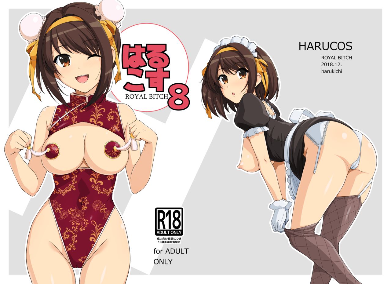[Royal Bitch (Haruhisky)] Harucos 8 (Suzumiya Haruhi no Yuuutsu) [Digital] numero di immagine  2