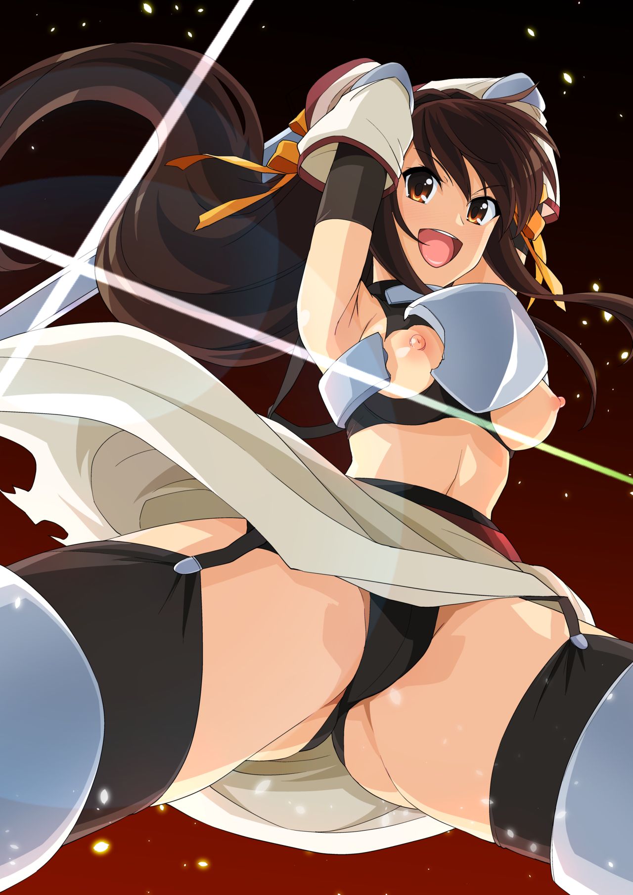 [Royal Bitch (Haruhisky)] Harucos 8 (Suzumiya Haruhi no Yuuutsu) [Digital] numero di immagine  17