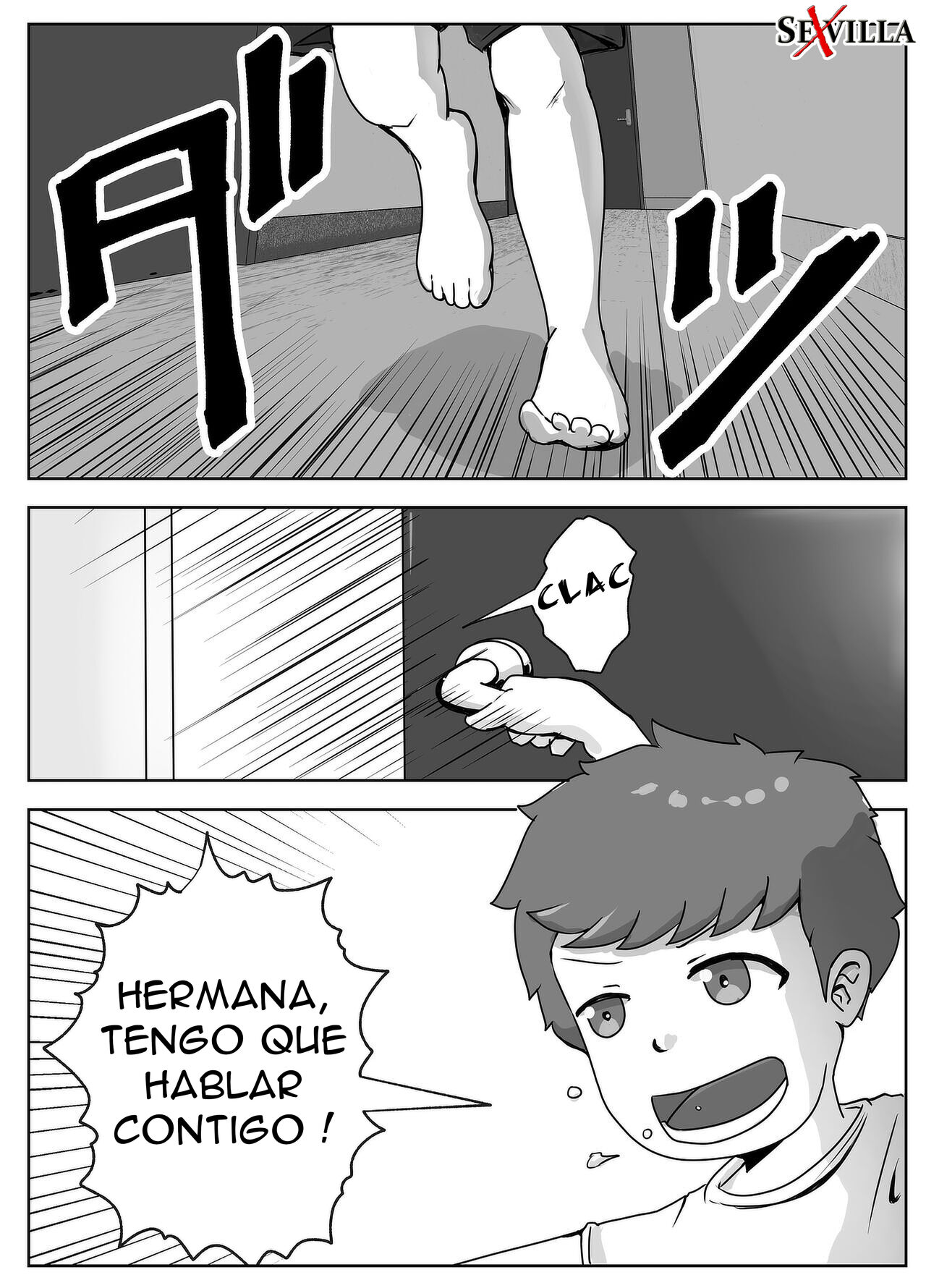 MI HERMANA ME ENSEÑÓ CÓMO SE HACEN LOS BEBÉS  [Spanish] [Rewrite] [5eXv1LL4 -  La PitónIsa  - KARAY] Bildnummer 2