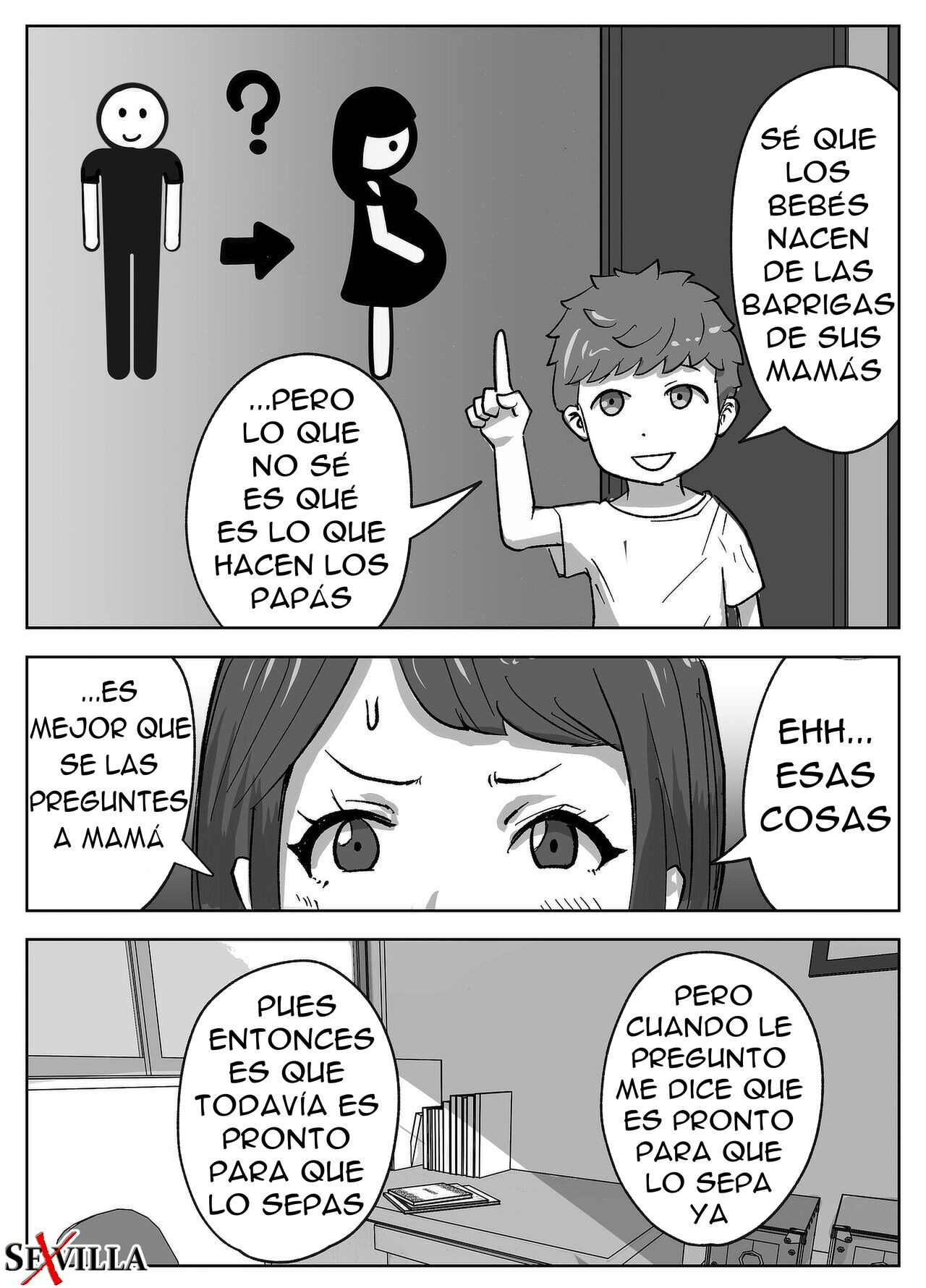 MI HERMANA ME ENSEÑÓ CÓMO SE HACEN LOS BEBÉS  [Spanish] [Rewrite] [5eXv1LL4 -  La PitónIsa  - KARAY] Bildnummer 5