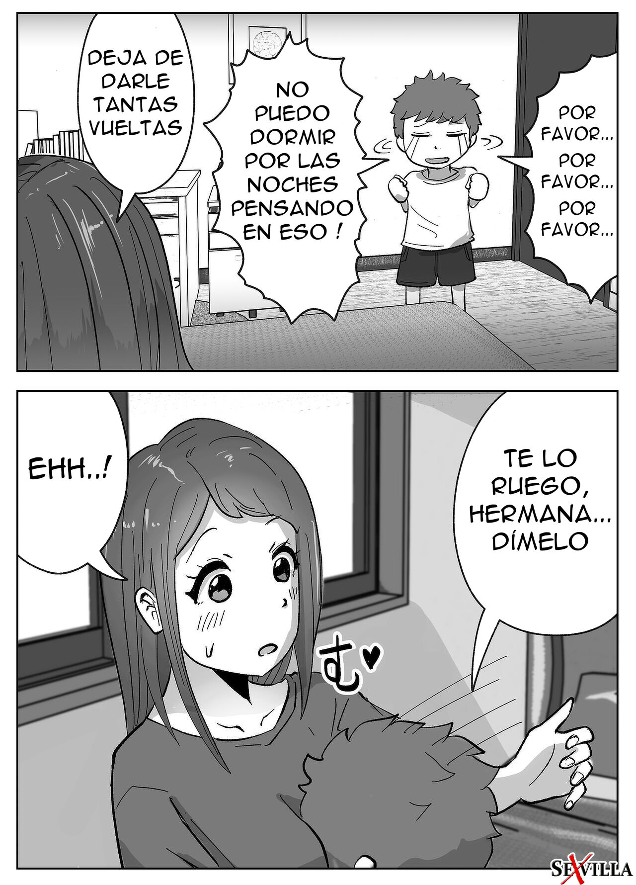 MI HERMANA ME ENSEÑÓ CÓMO SE HACEN LOS BEBÉS  [Spanish] [Rewrite] [5eXv1LL4 -  La PitónIsa  - KARAY] Bildnummer 6