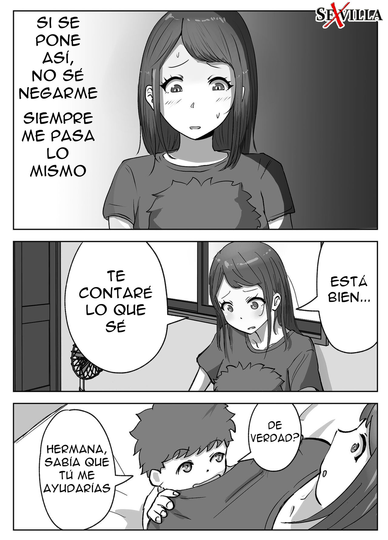 MI HERMANA ME ENSEÑÓ CÓMO SE HACEN LOS BEBÉS  [Spanish] [Rewrite] [5eXv1LL4 -  La PitónIsa  - KARAY] Bildnummer 7