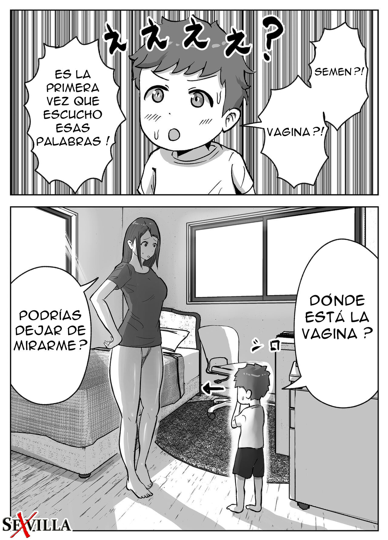 MI HERMANA ME ENSEÑÓ CÓMO SE HACEN LOS BEBÉS  [Spanish] [Rewrite] [5eXv1LL4 -  La PitónIsa  - KARAY] Bildnummer 10