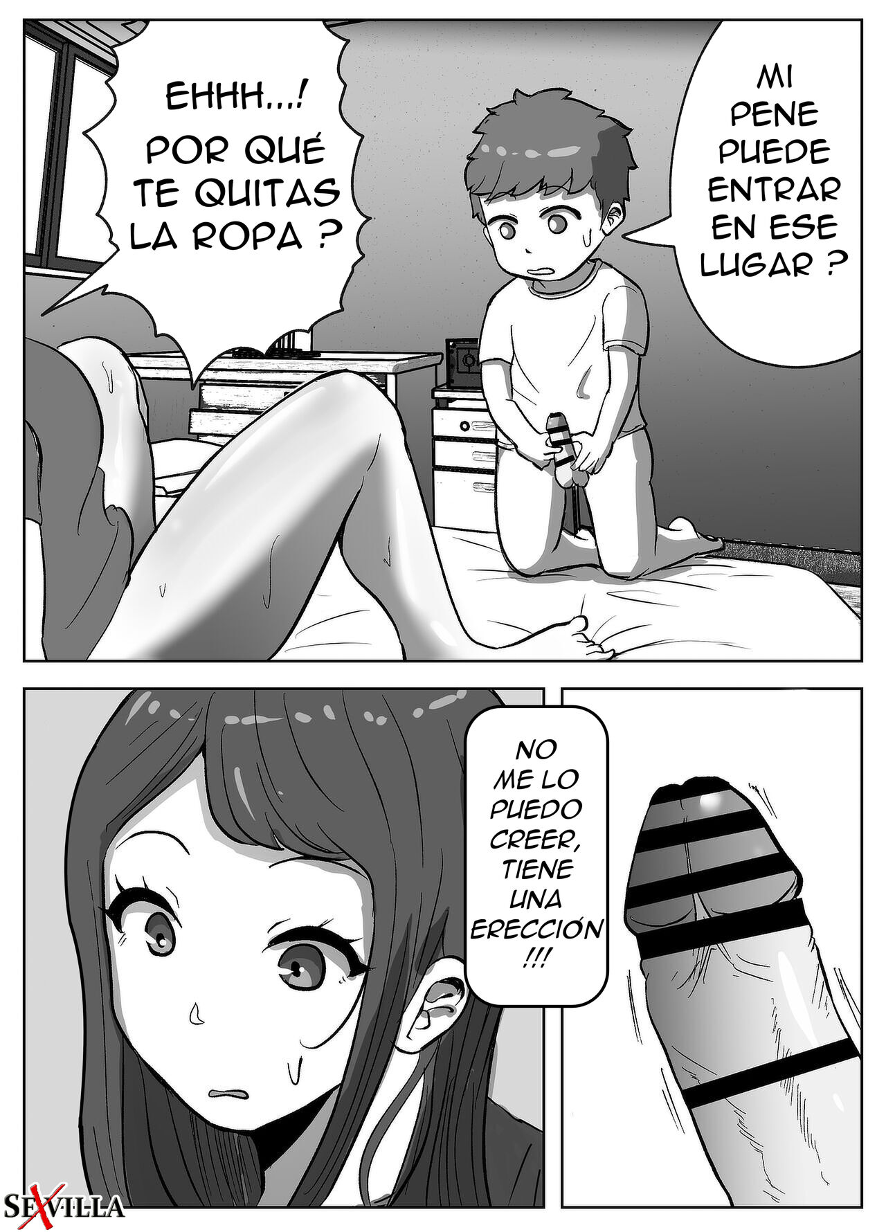 MI HERMANA ME ENSEÑÓ CÓMO SE HACEN LOS BEBÉS  [Spanish] [Rewrite] [5eXv1LL4 -  La PitónIsa  - KARAY] Bildnummer 14