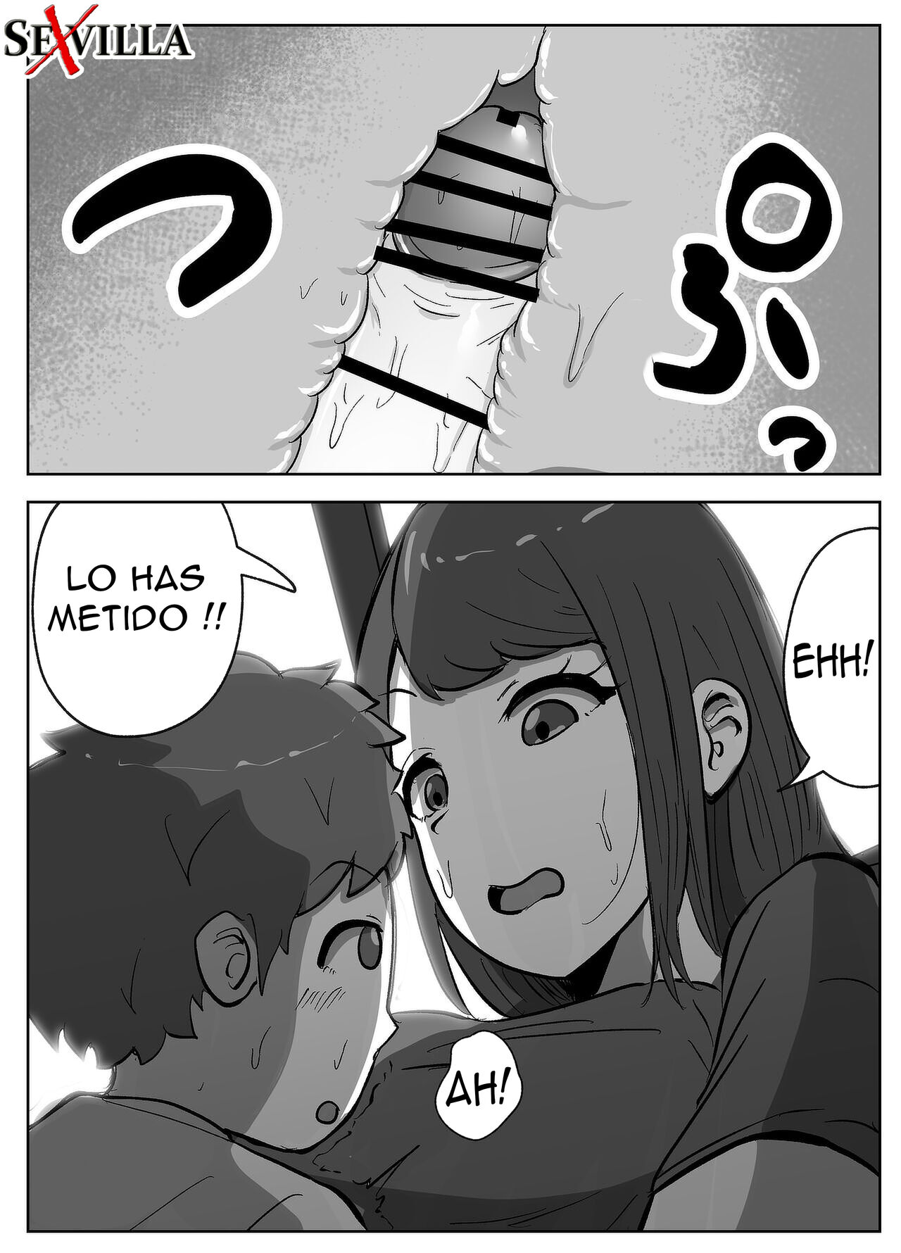 MI HERMANA ME ENSEÑÓ CÓMO SE HACEN LOS BEBÉS  [Spanish] [Rewrite] [5eXv1LL4 -  La PitónIsa  - KARAY] Bildnummer 17