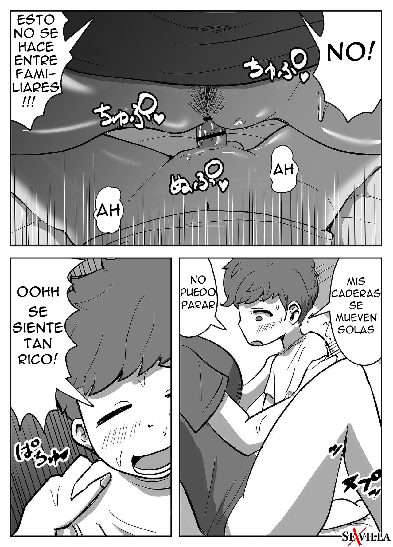 MI HERMANA ME ENSEÑÓ CÓMO SE HACEN LOS BEBÉS  [Spanish] [Rewrite] [5eXv1LL4 -  La PitónIsa  - KARAY] Bildnummer 18