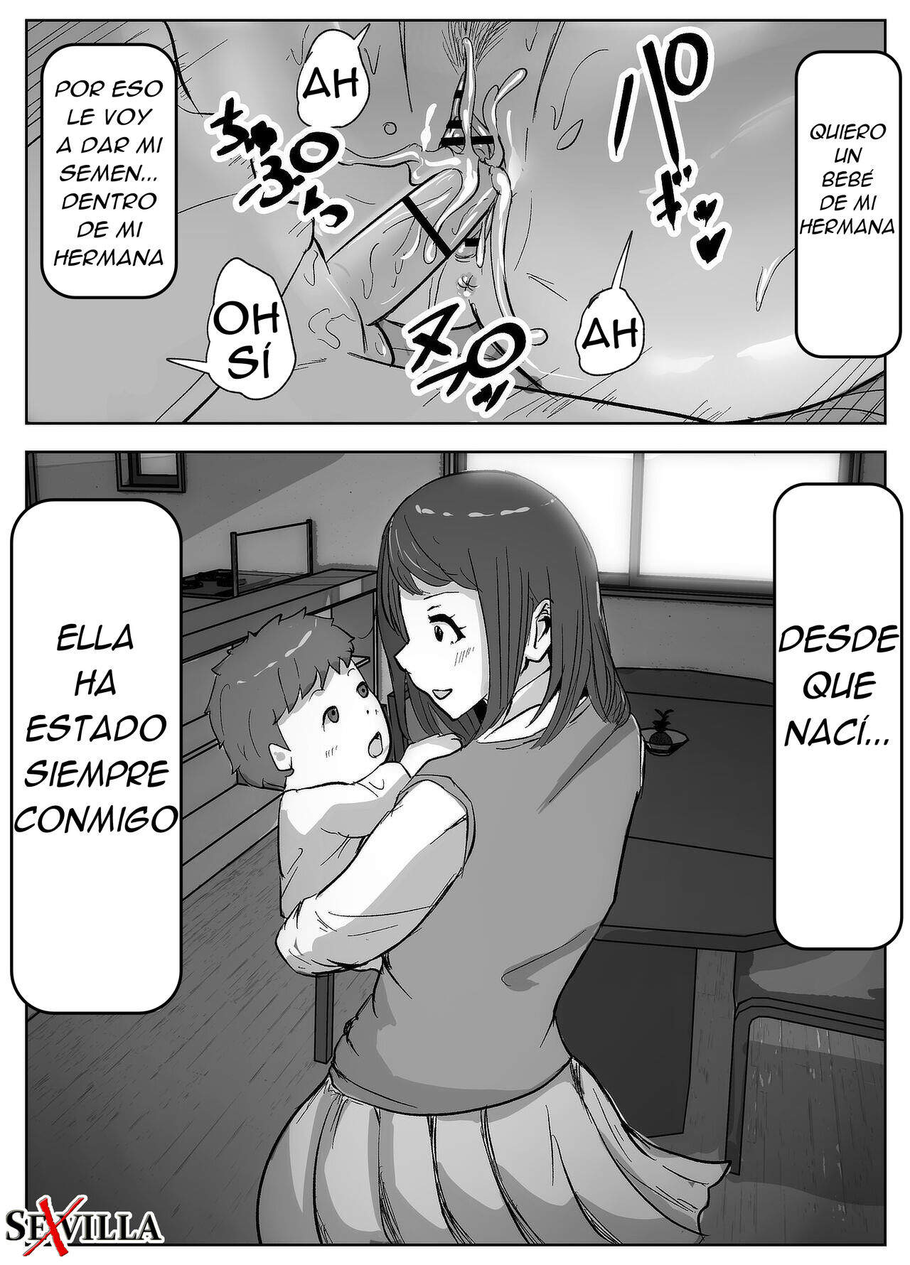 MI HERMANA ME ENSEÑÓ CÓMO SE HACEN LOS BEBÉS  [Spanish] [Rewrite] [5eXv1LL4 -  La PitónIsa  - KARAY] Bildnummer 20
